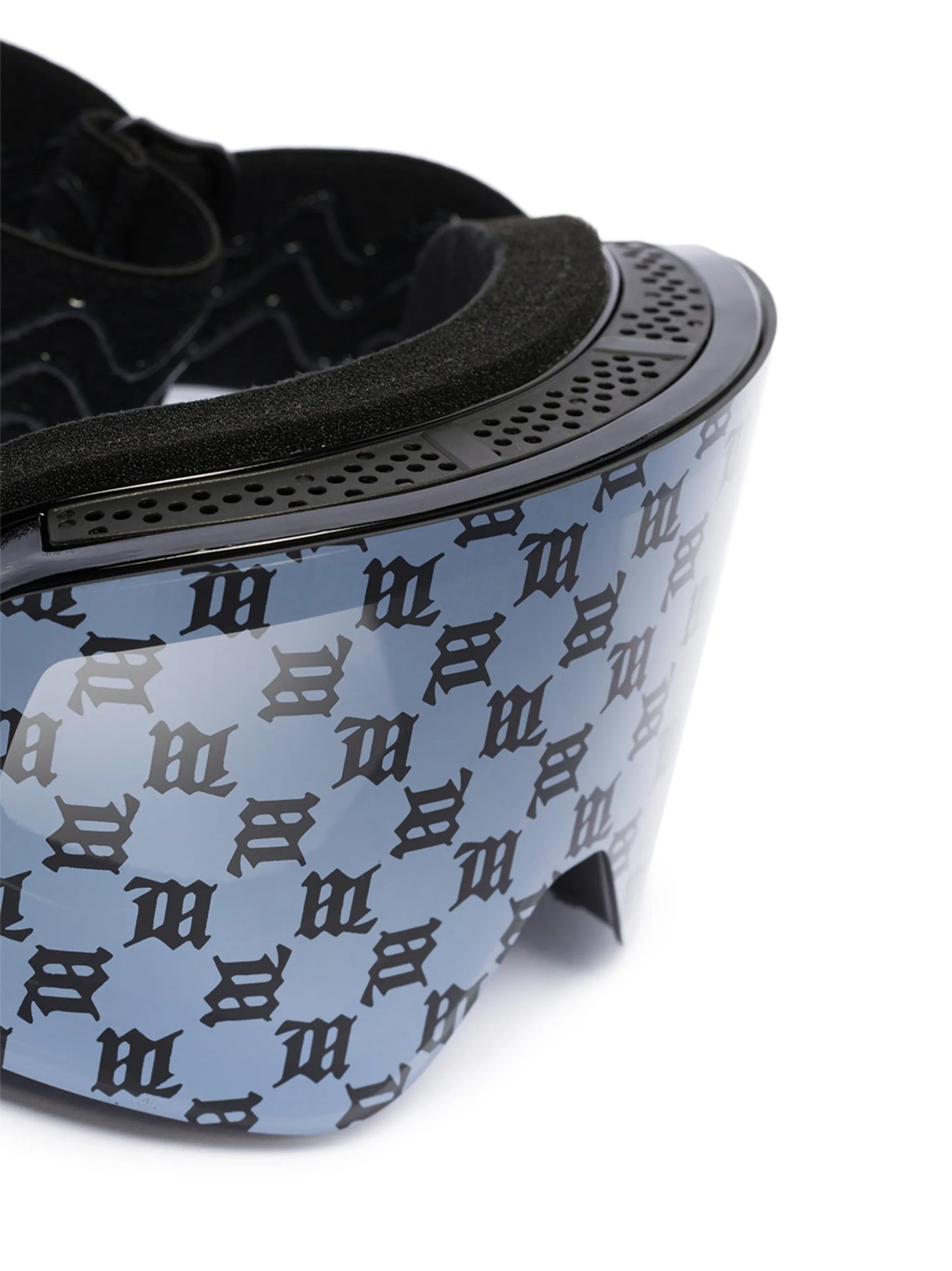 monogram-print goggles