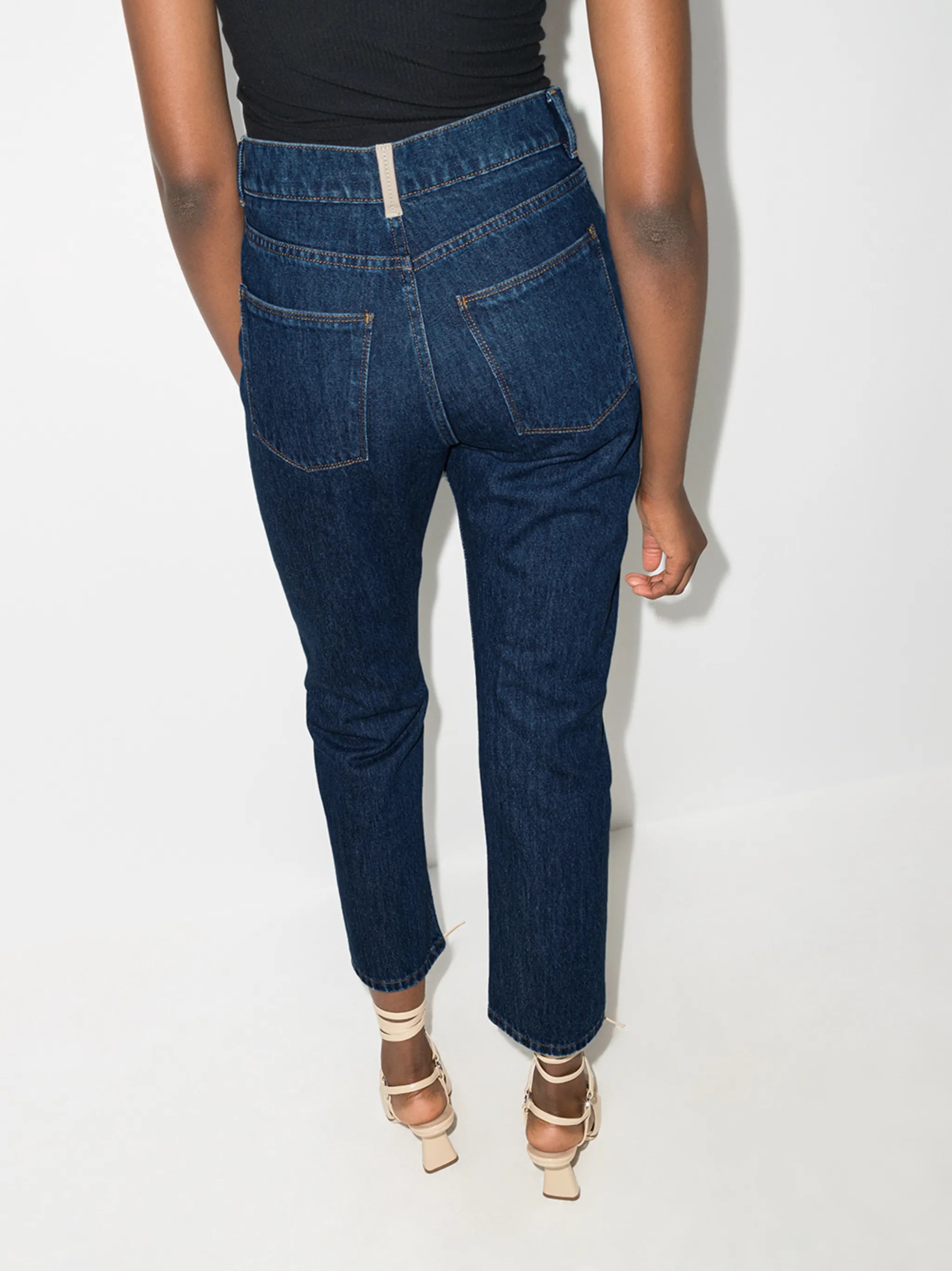 Carnation straight-leg jeans