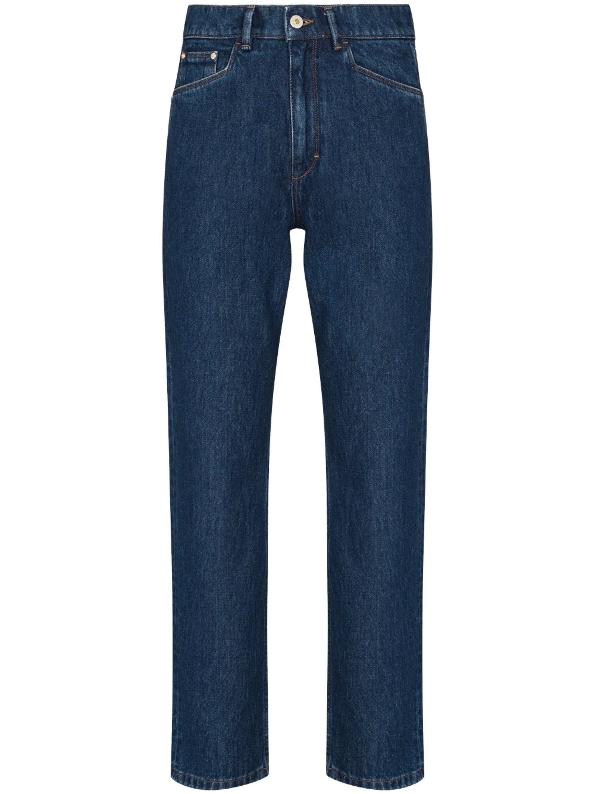 Carnation straight-leg jeans