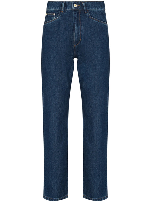 Carnation straight-leg jeans