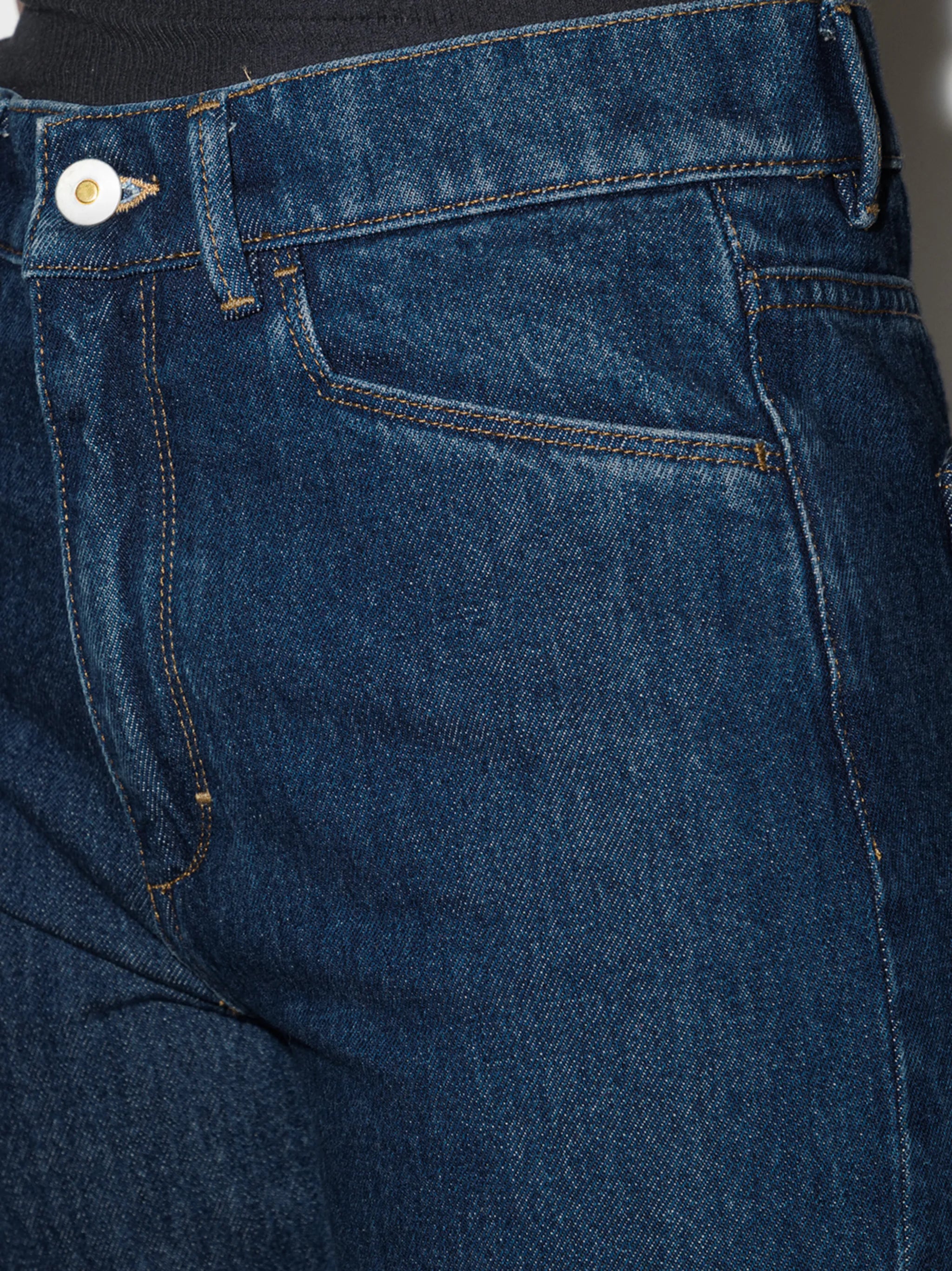 Carnation straight-leg jeans
