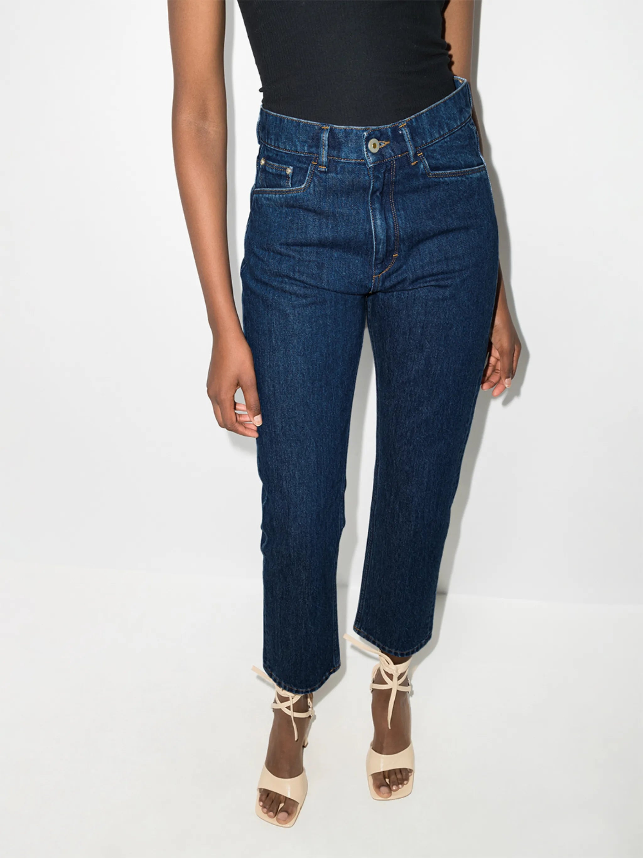 Carnation straight-leg jeans