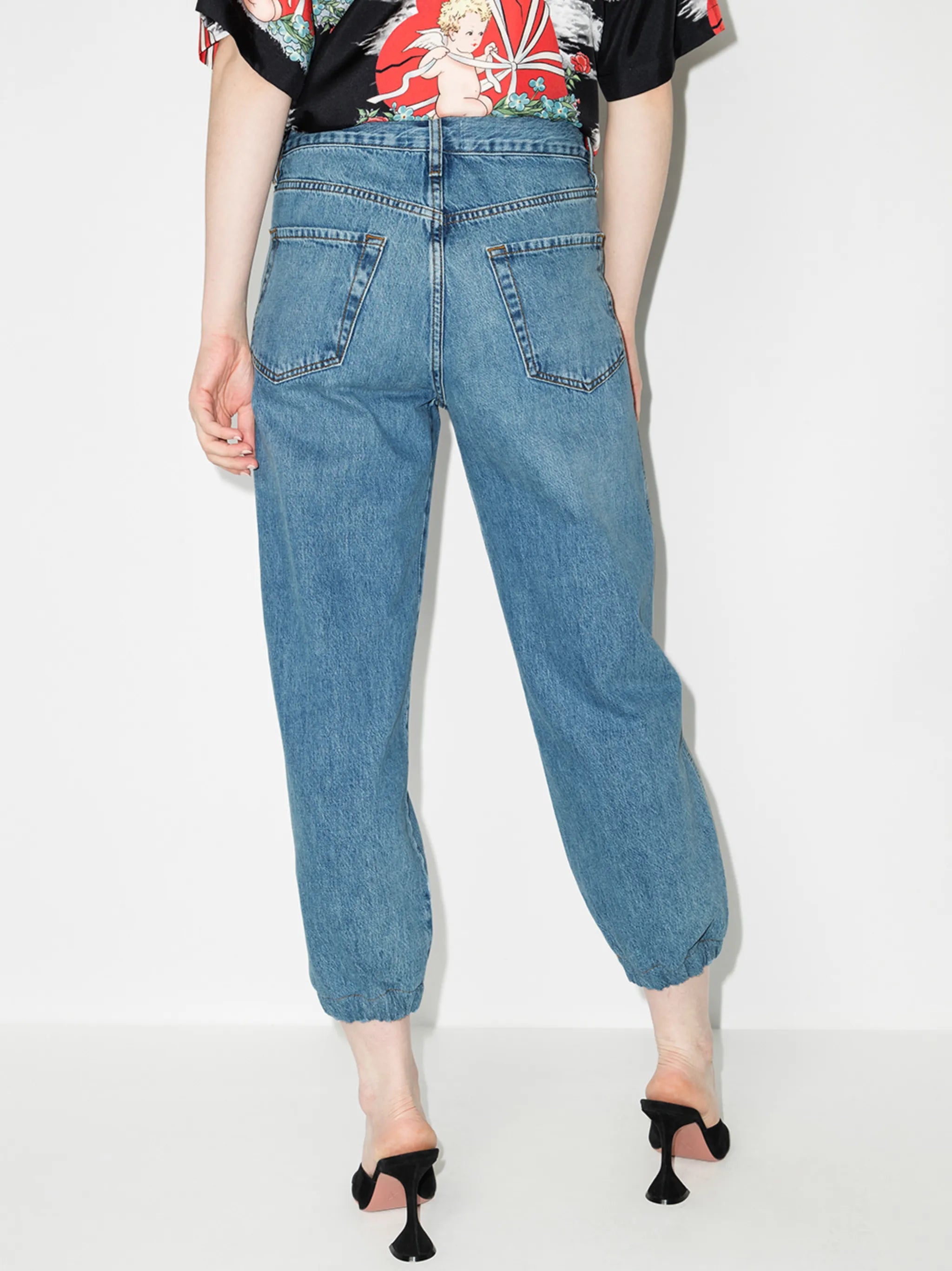 The Lounge cropped jeans