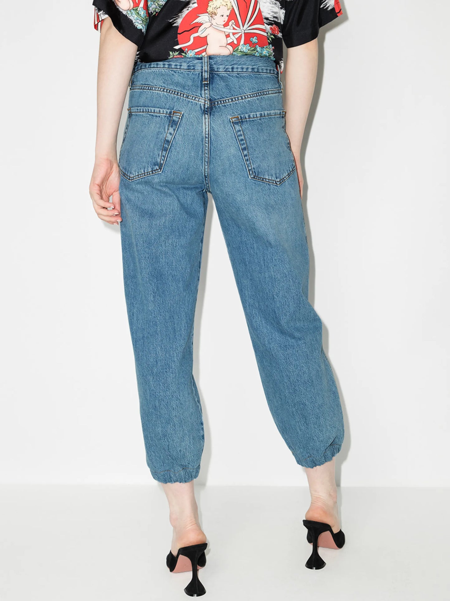 The Lounge cropped jeans