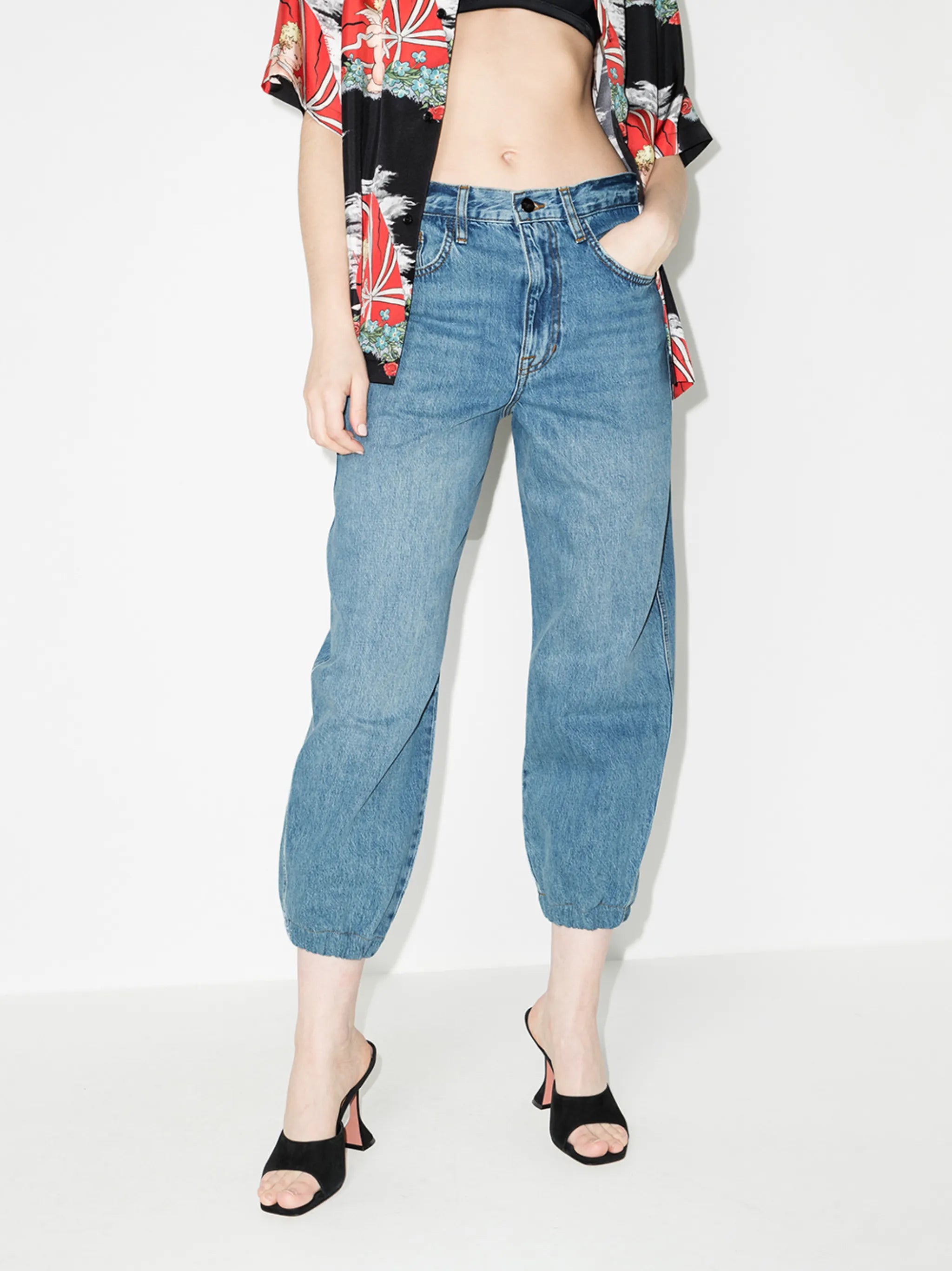 The Lounge cropped jeans