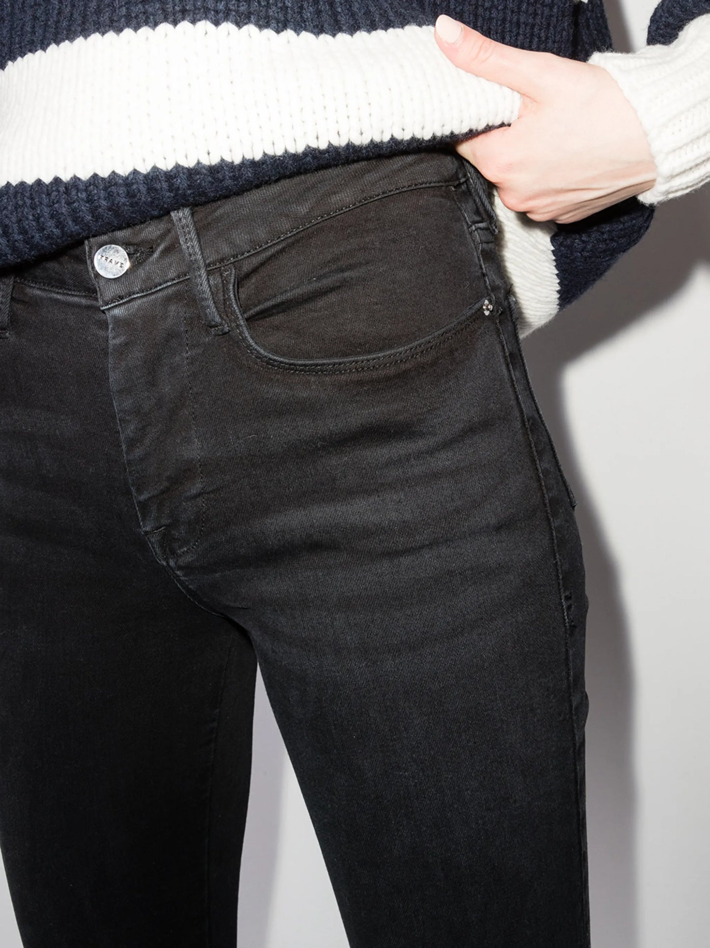 low-rise skinny jeans