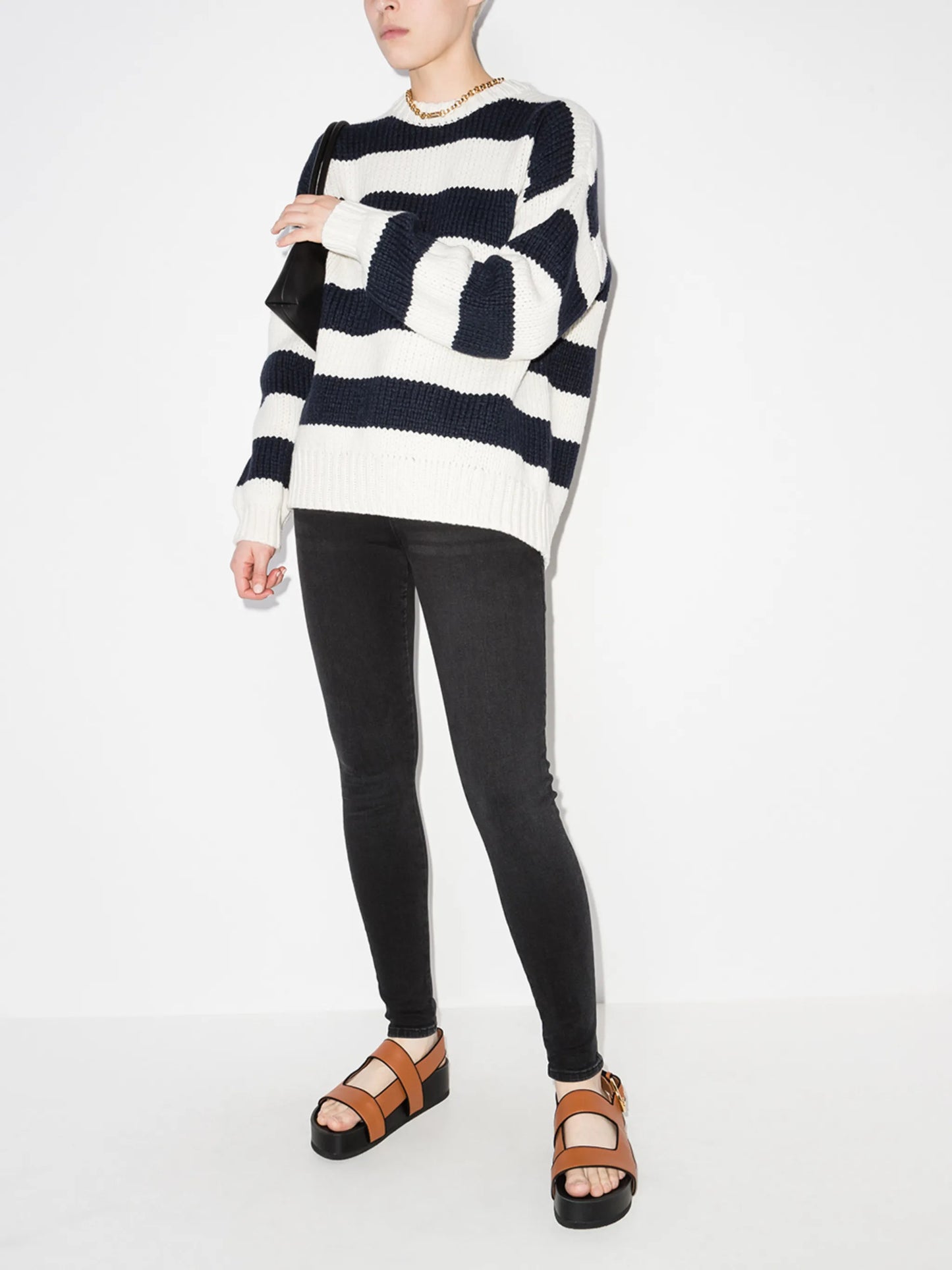 low-rise skinny jeans