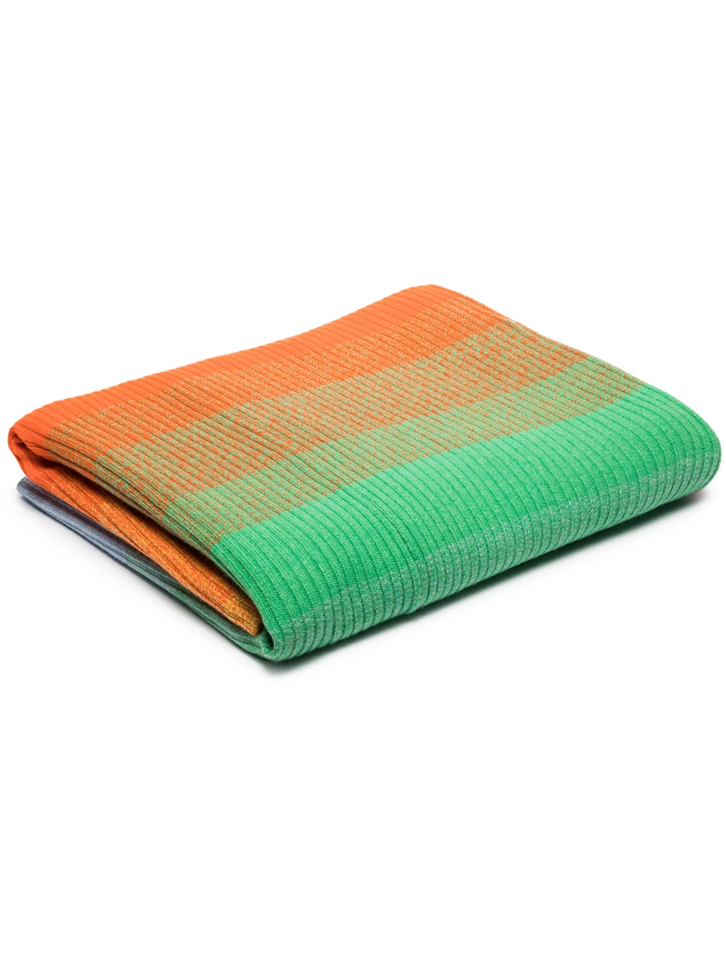 striped cashmere blanket