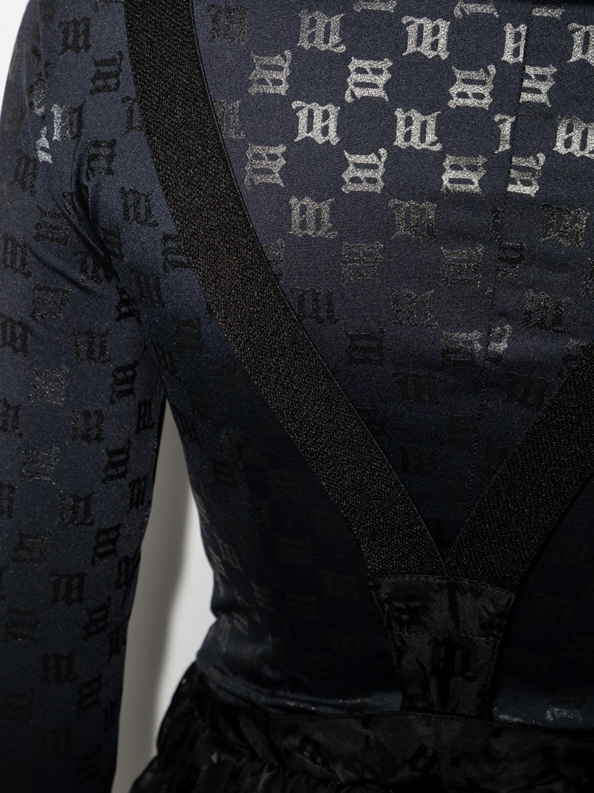 monogram ski trousers