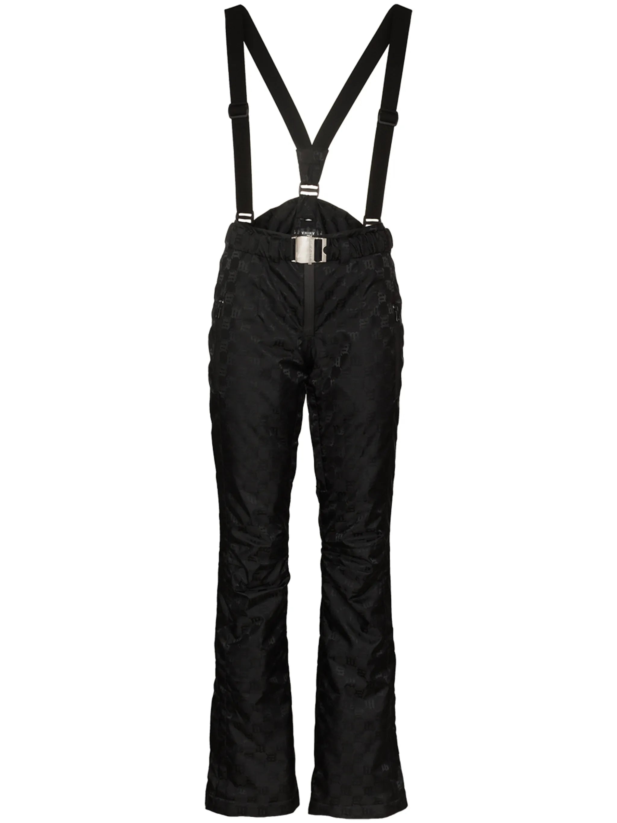 monogram ski trousers