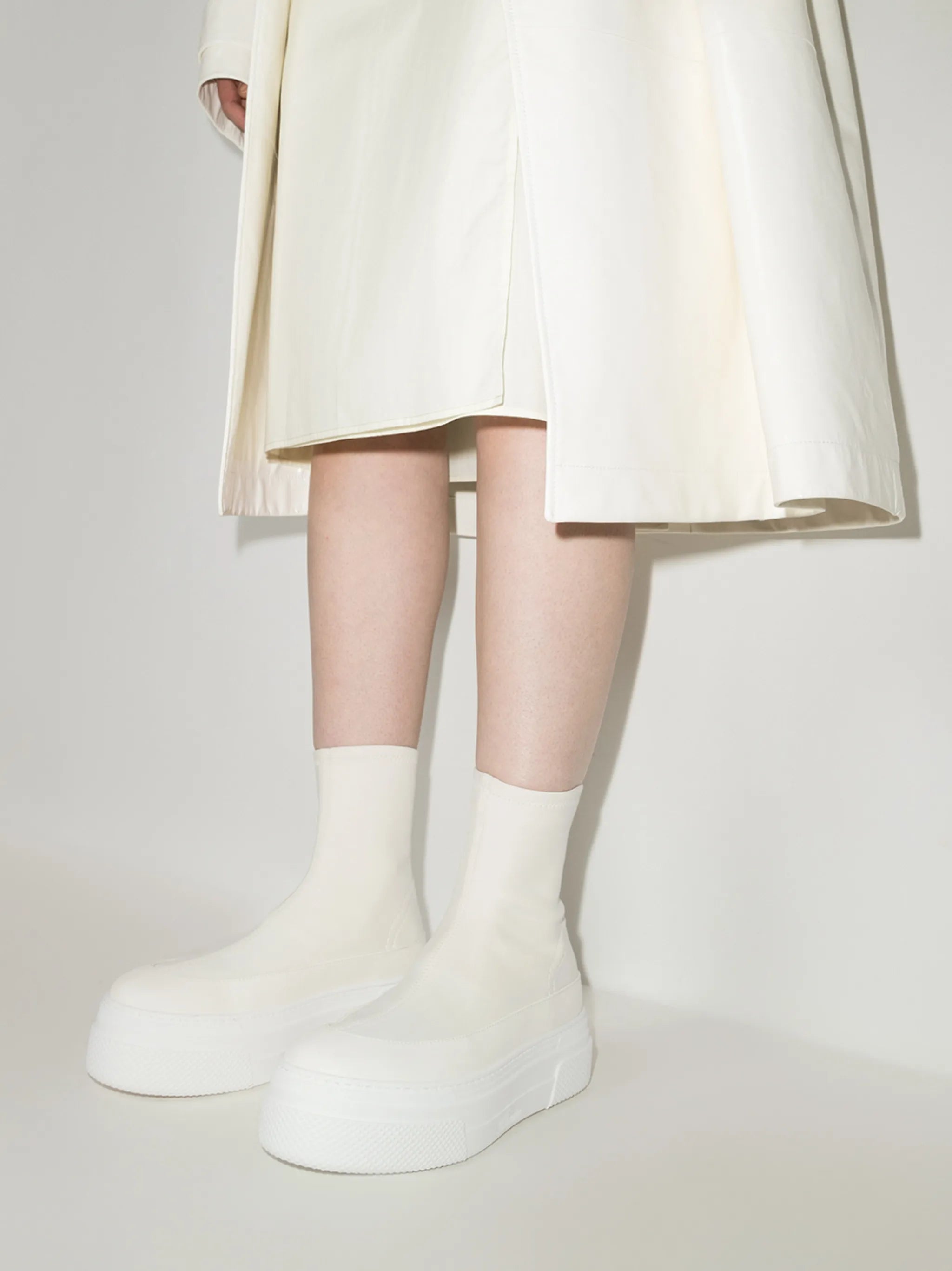Ludlow high-top sneakers