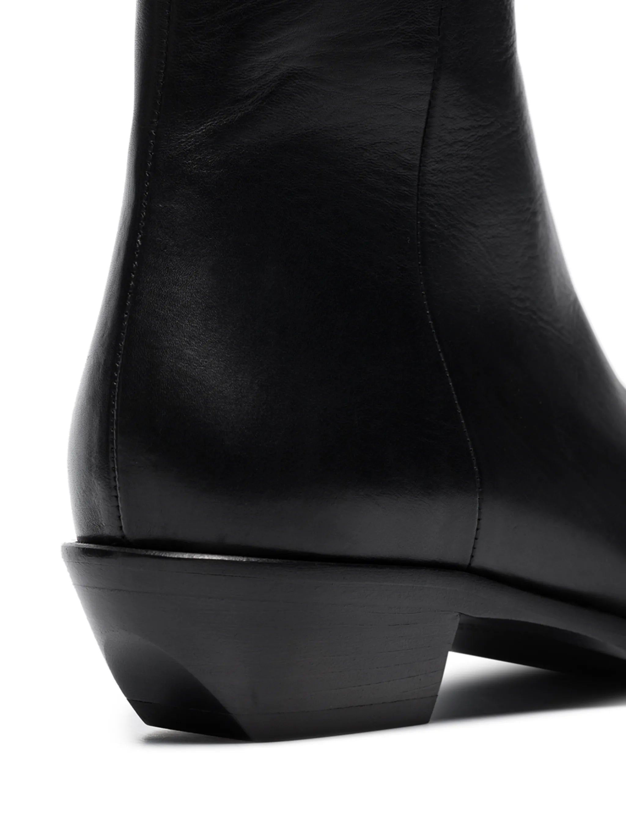 Wooster leather ankle boots