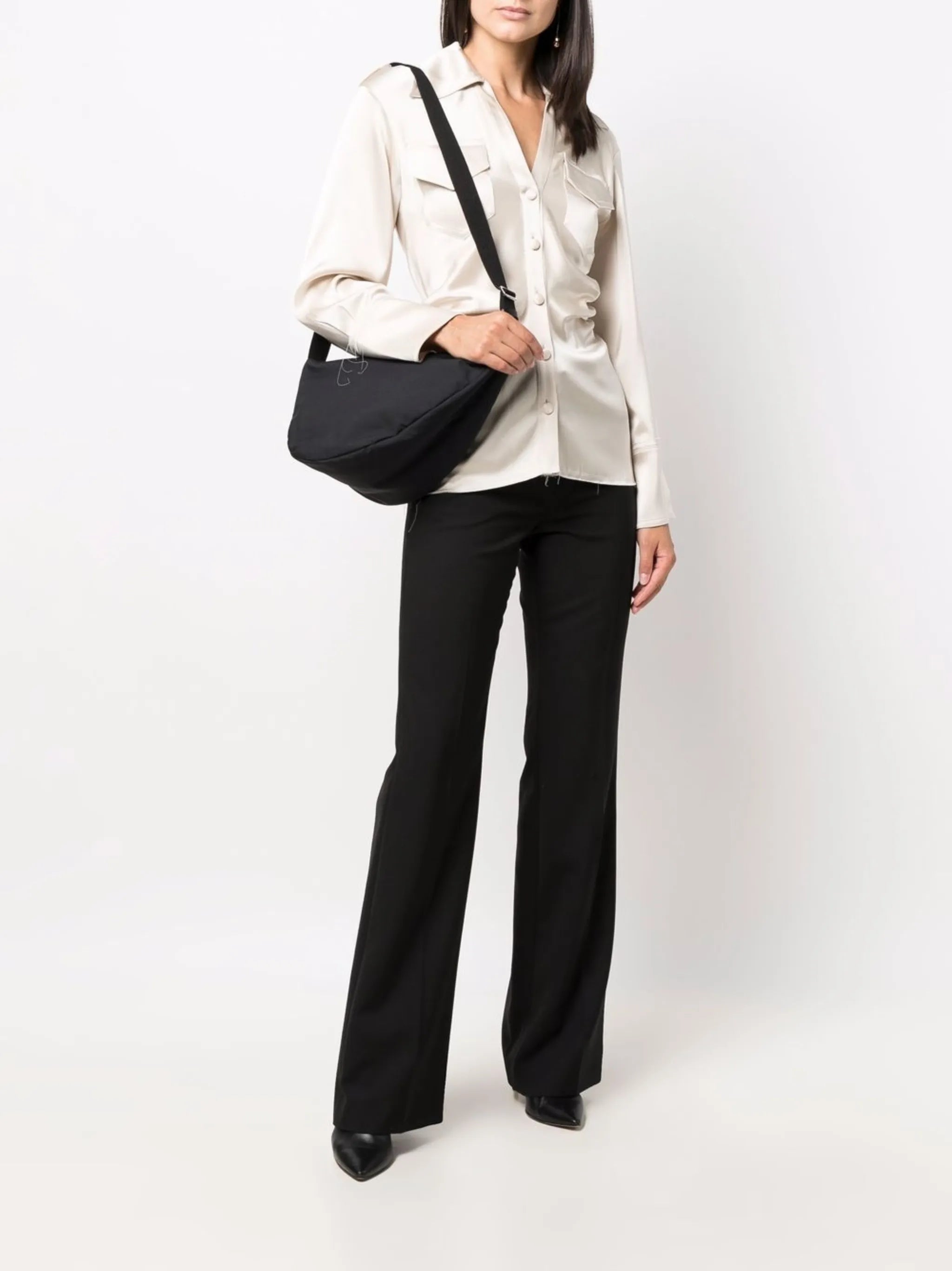 saddle shoulder bag