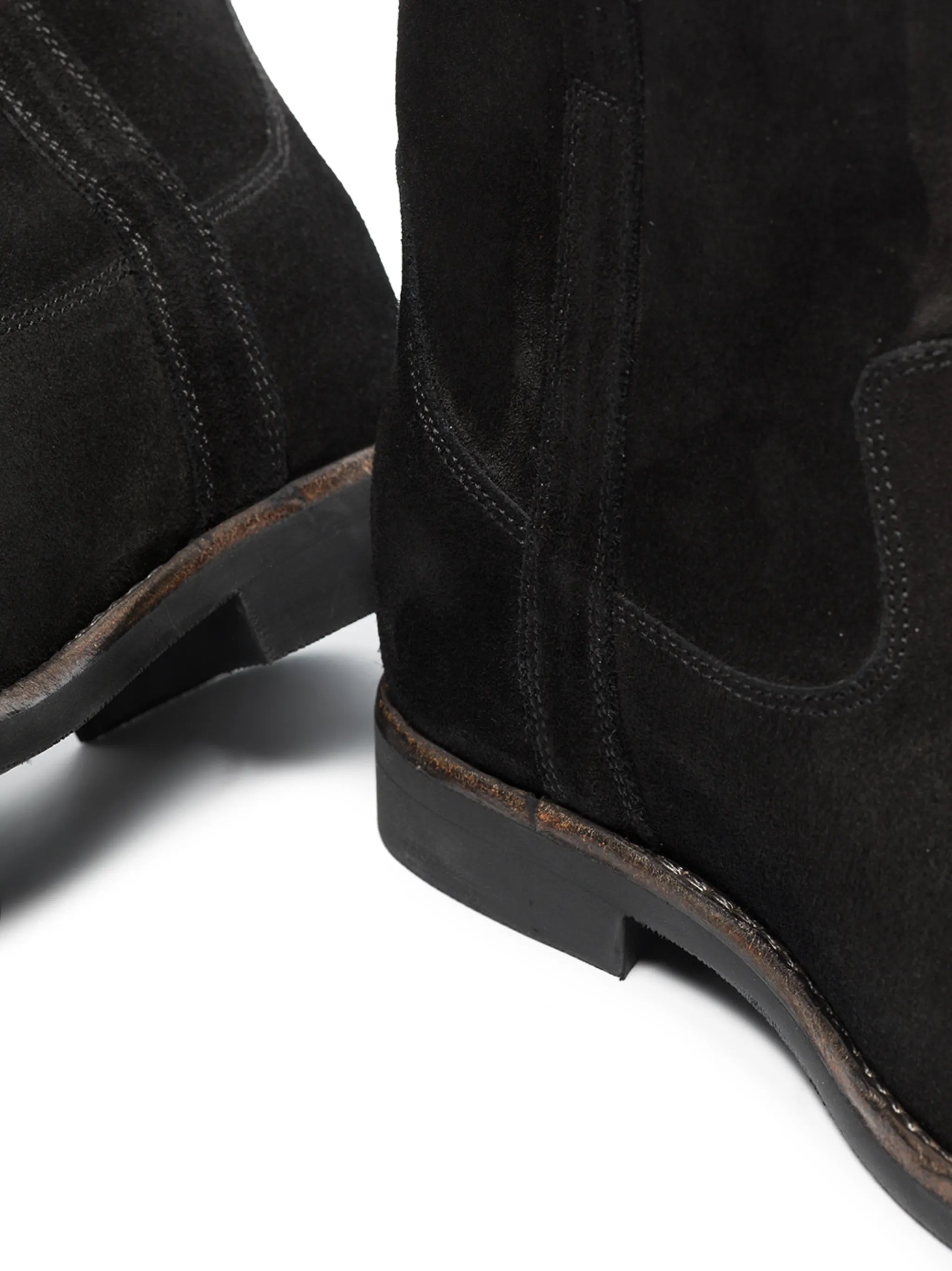 Susee round-toe ankle boots