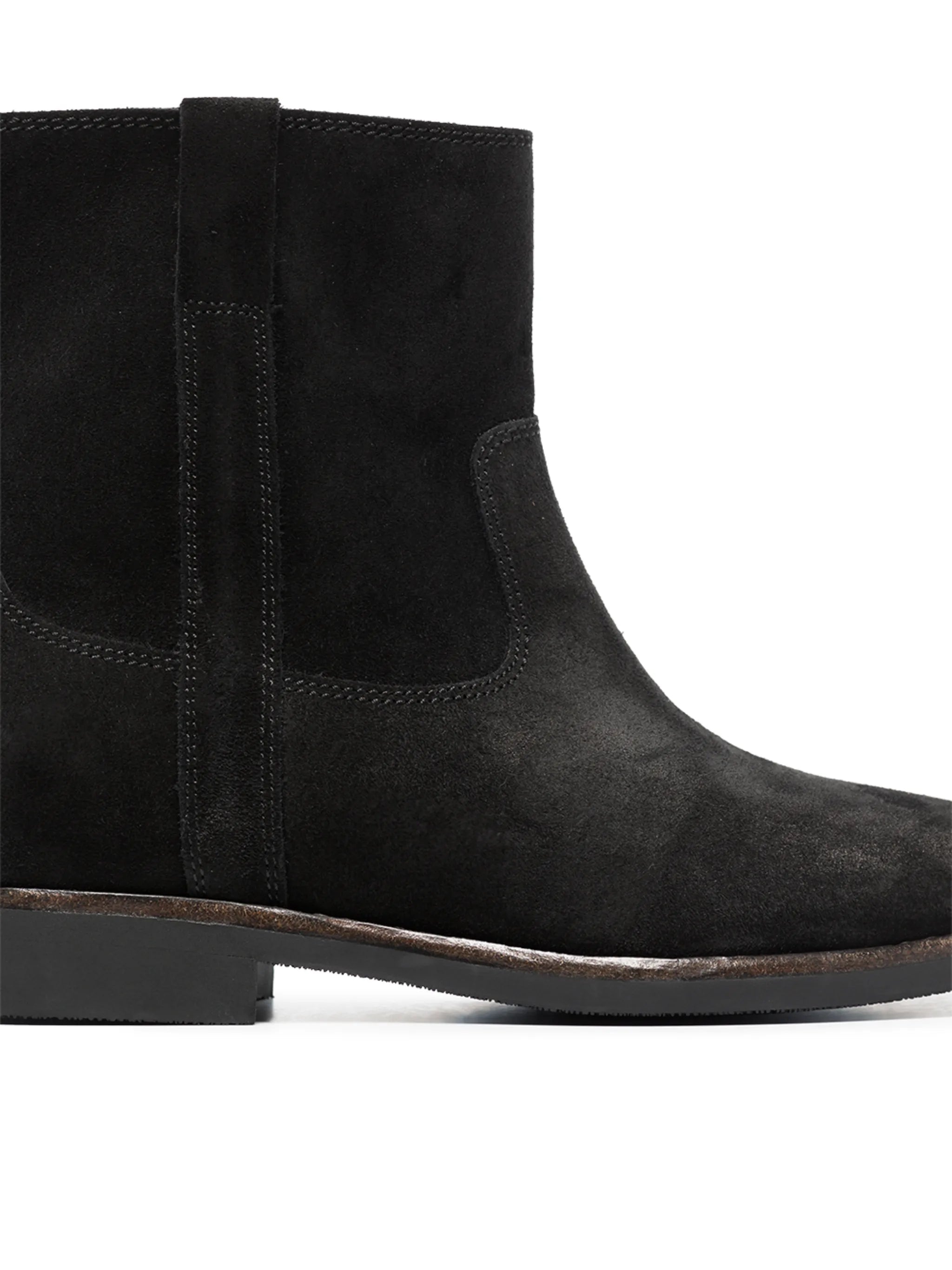 Susee round-toe ankle boots