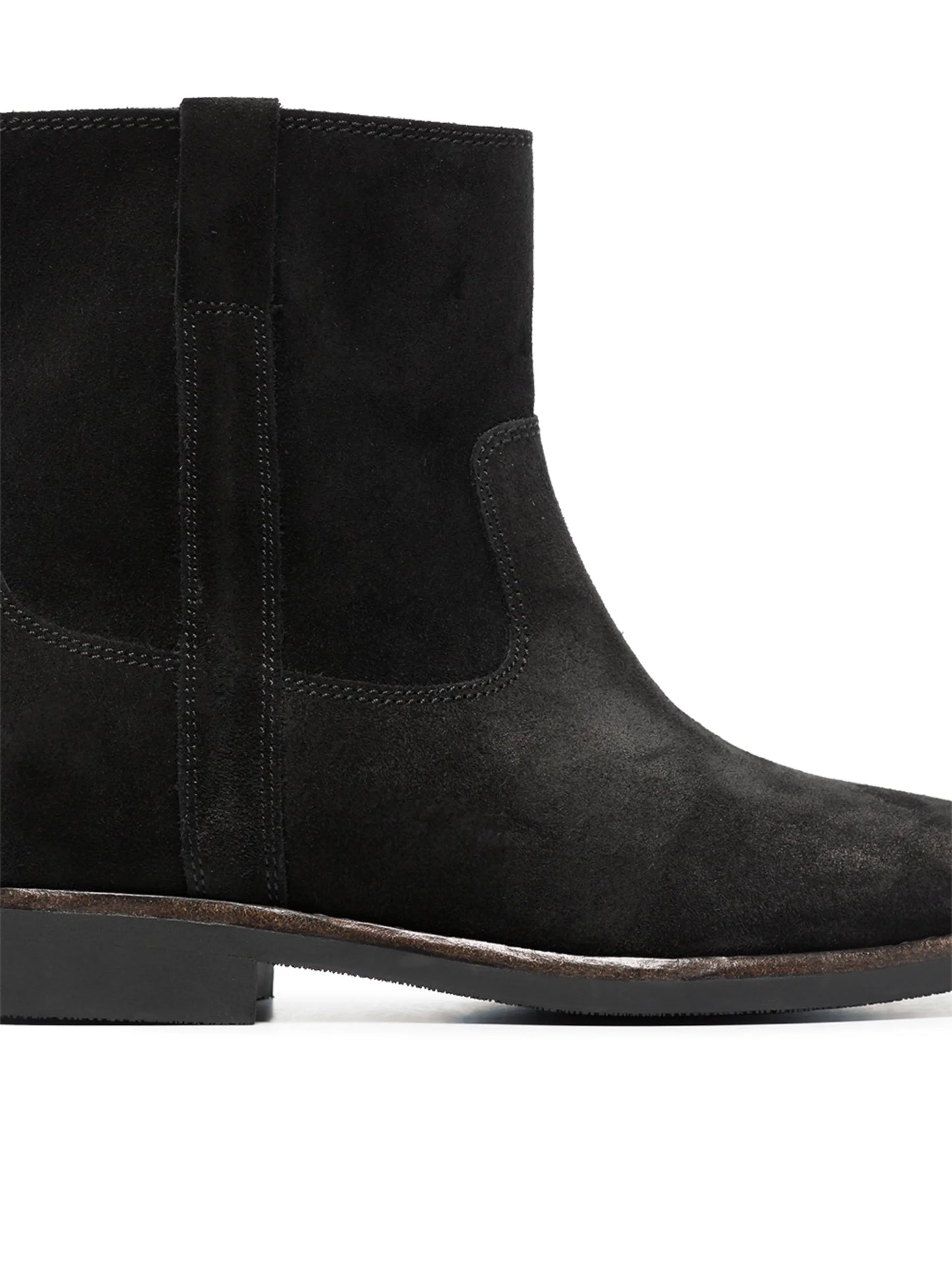 Susee round-toe ankle boots