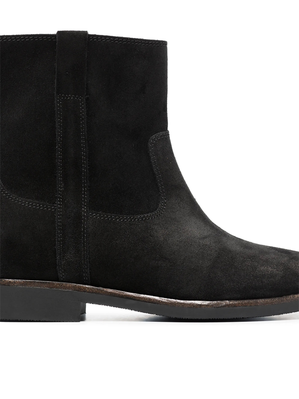 Susee round-toe ankle boots