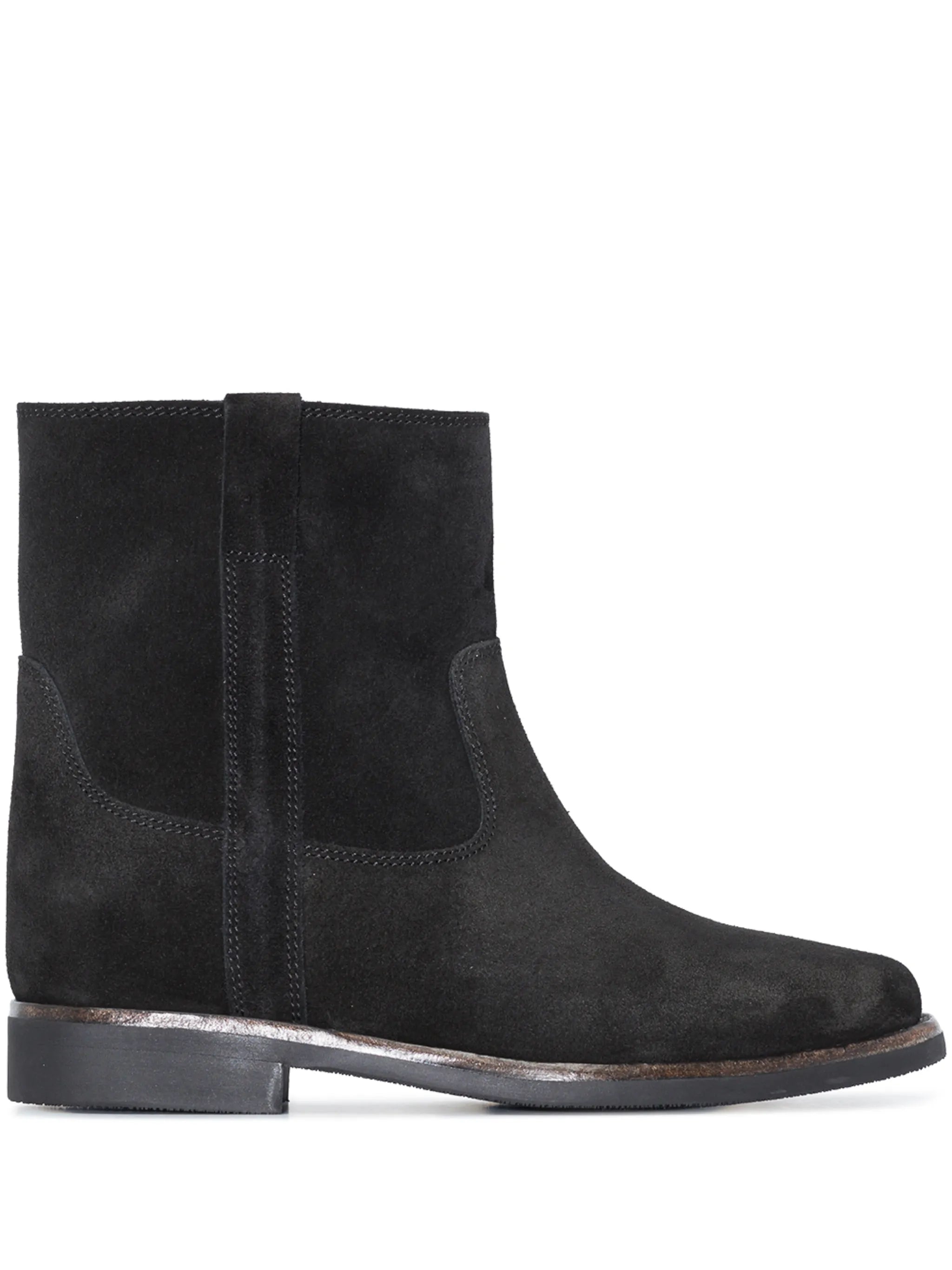 Susee round-toe ankle boots