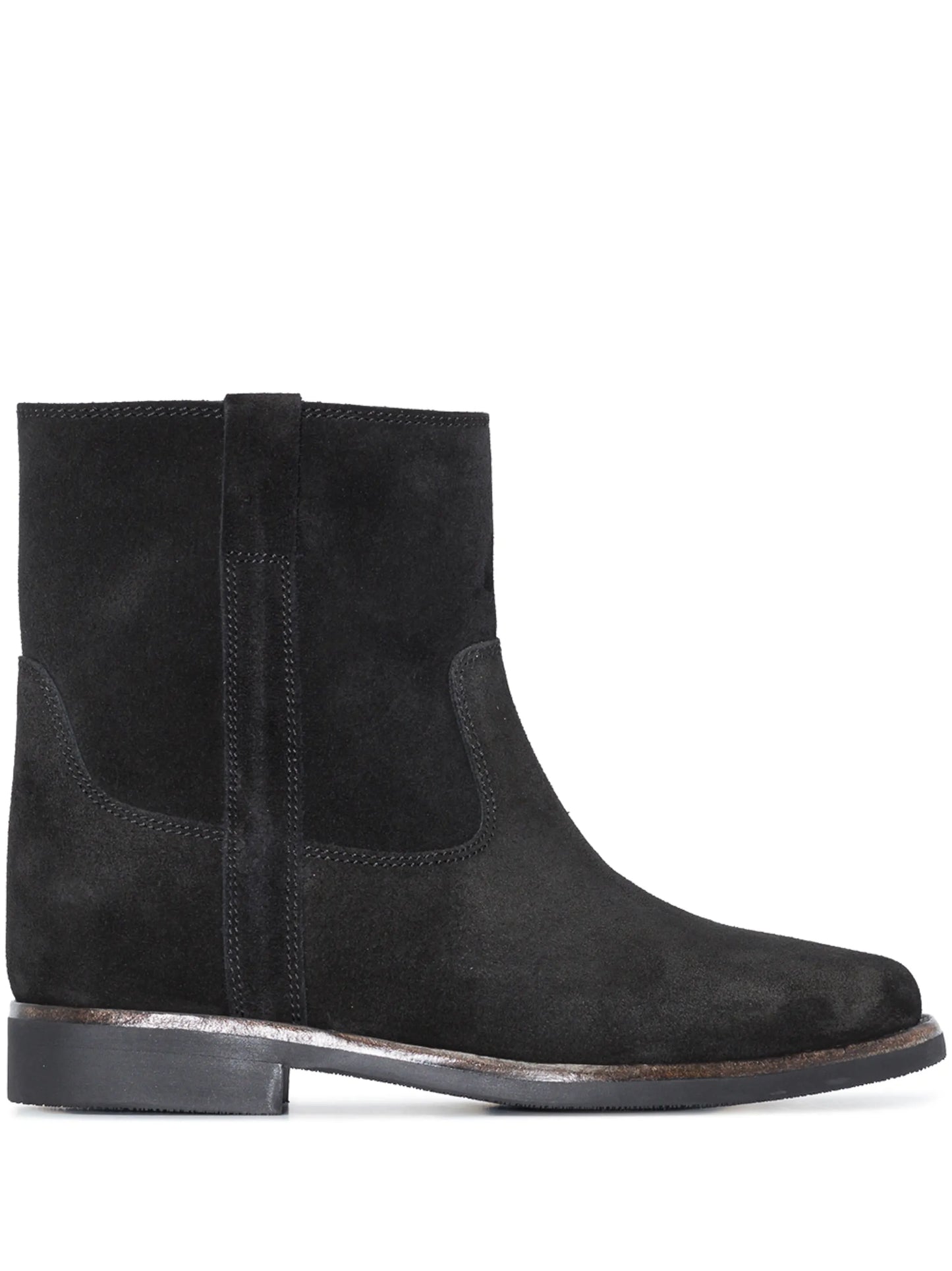 Susee round-toe ankle boots
