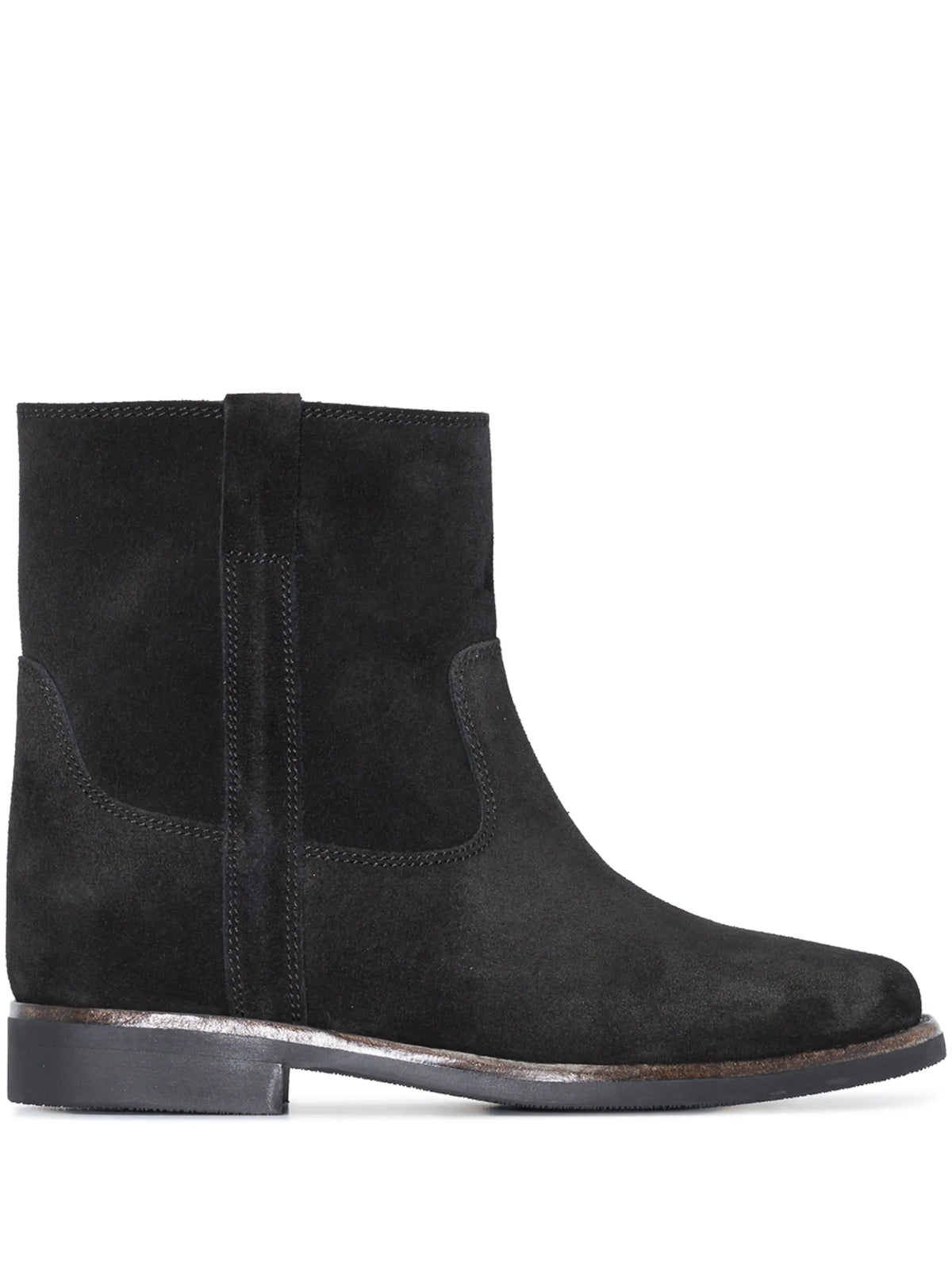 Susee round-toe ankle boots