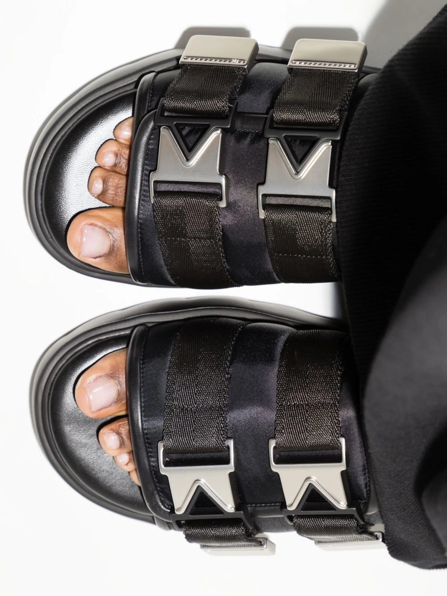 Flash chunky slide sandals