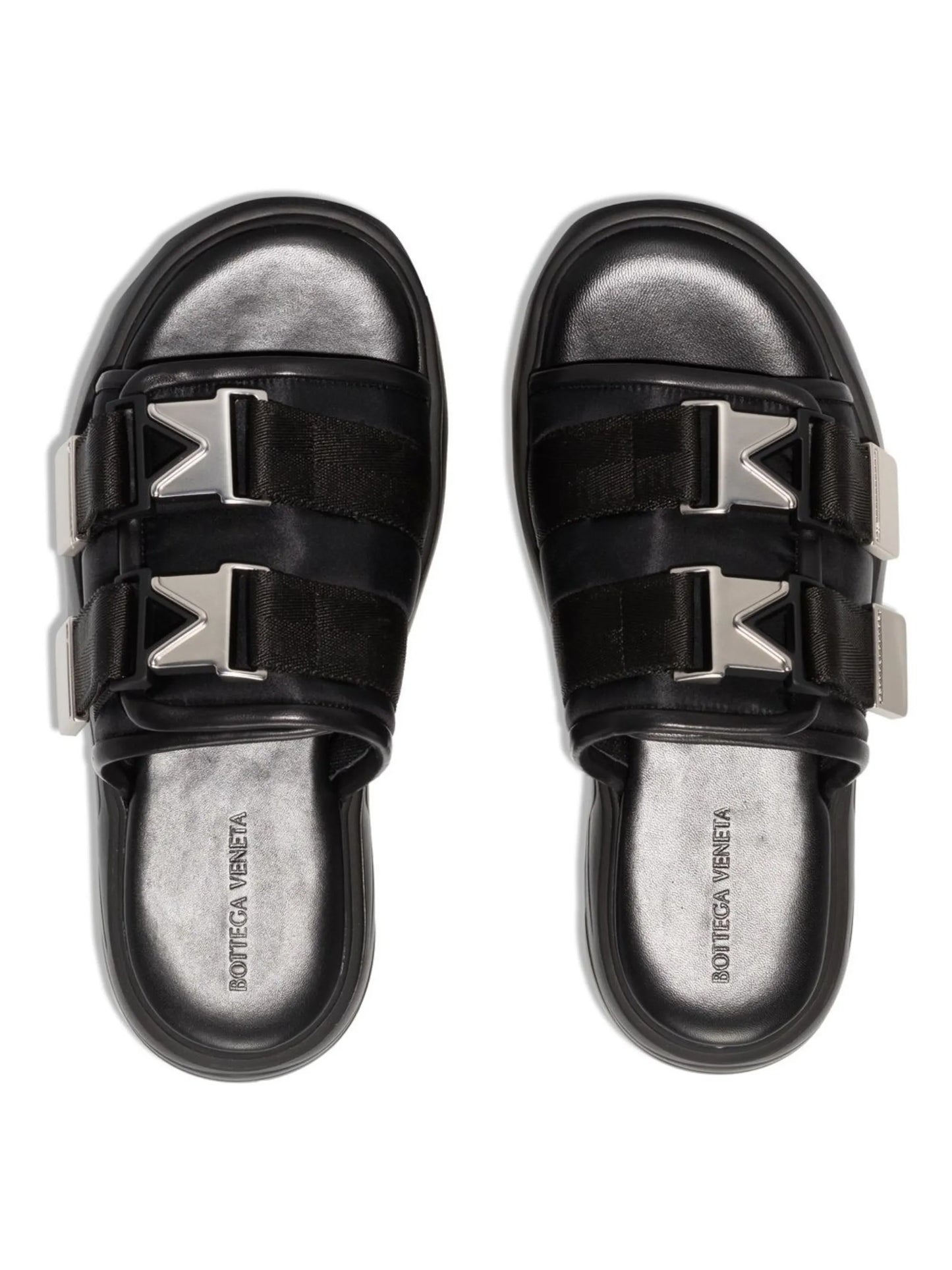 Flash chunky slide sandals
