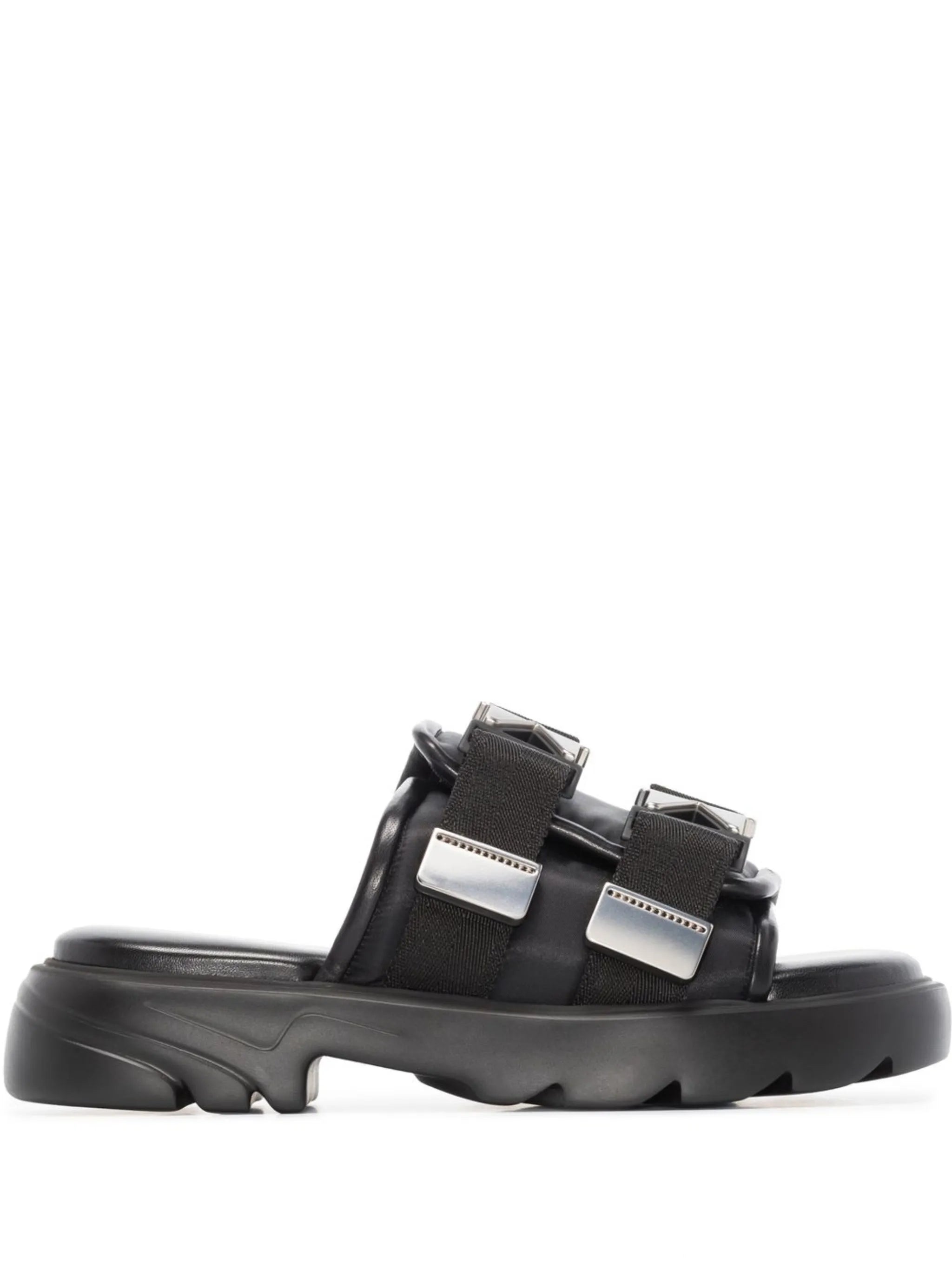 Flash chunky slide sandals