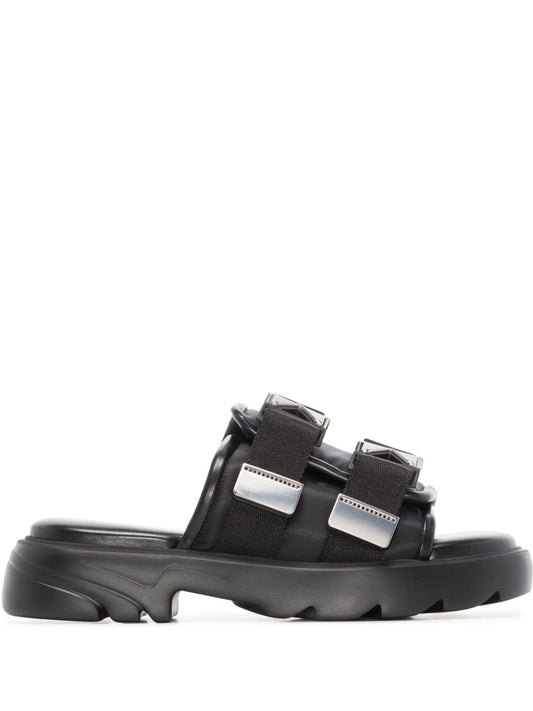 Flash chunky slide sandals