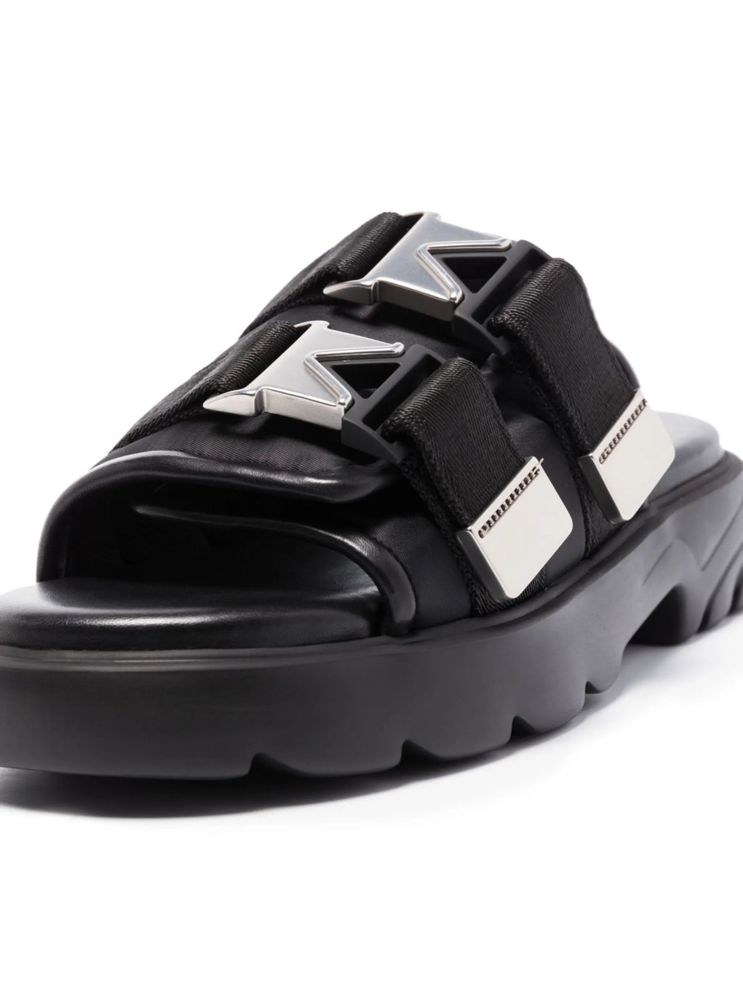 Flash chunky slide sandals