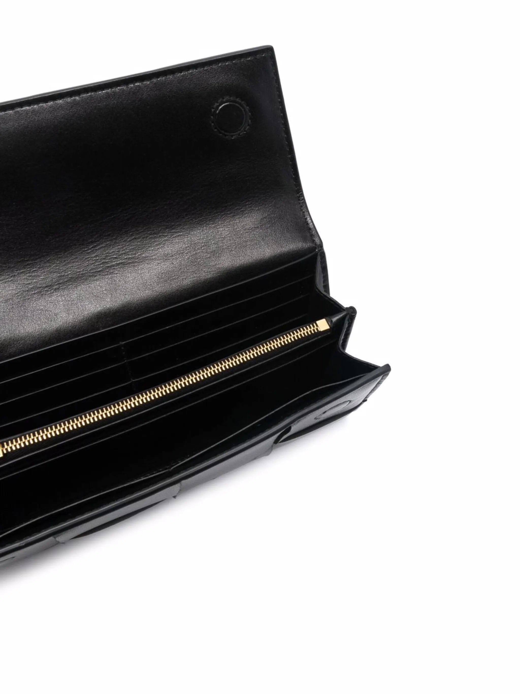 Maxi Intrecciato wallet