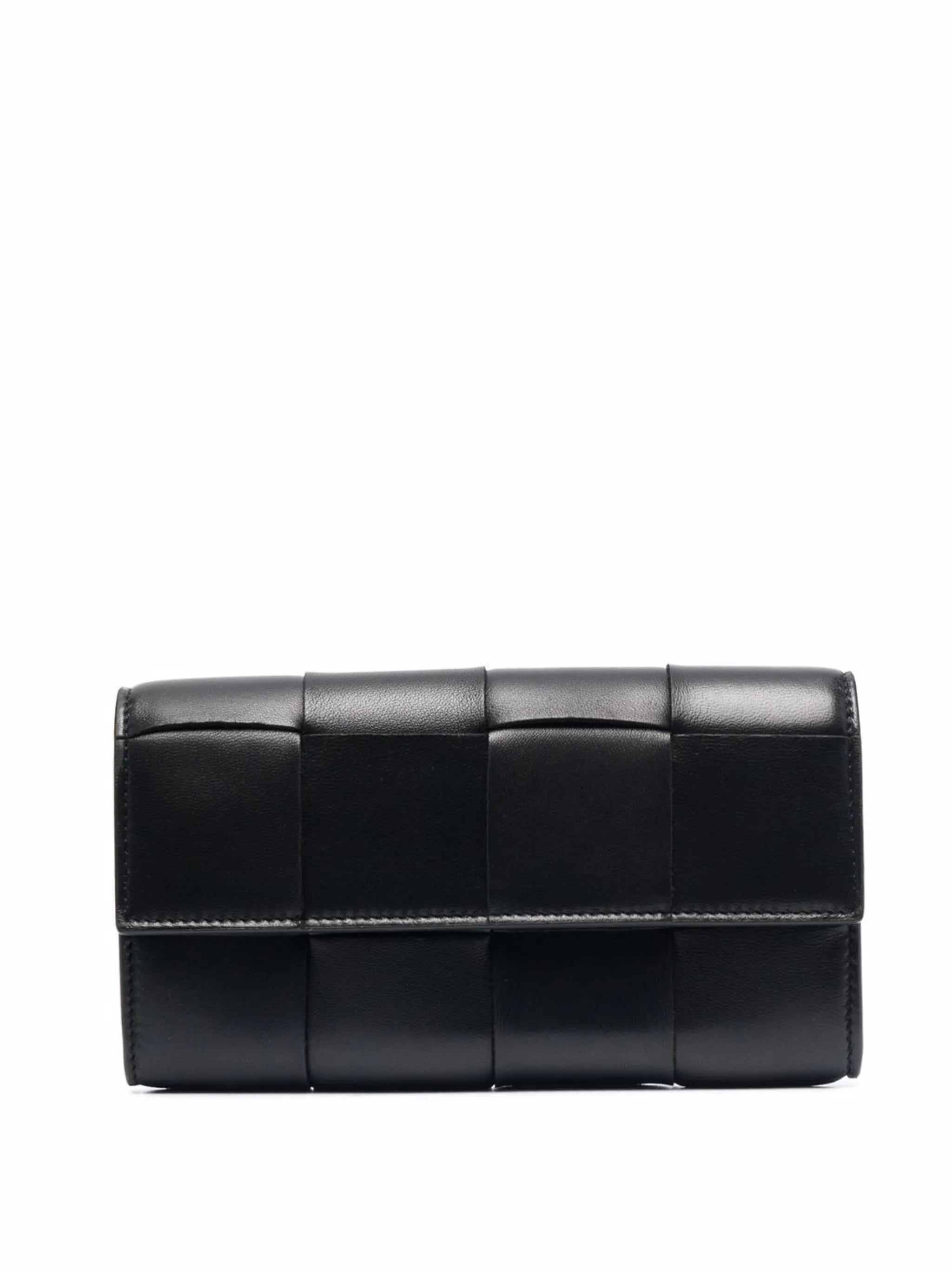 Maxi Intrecciato wallet