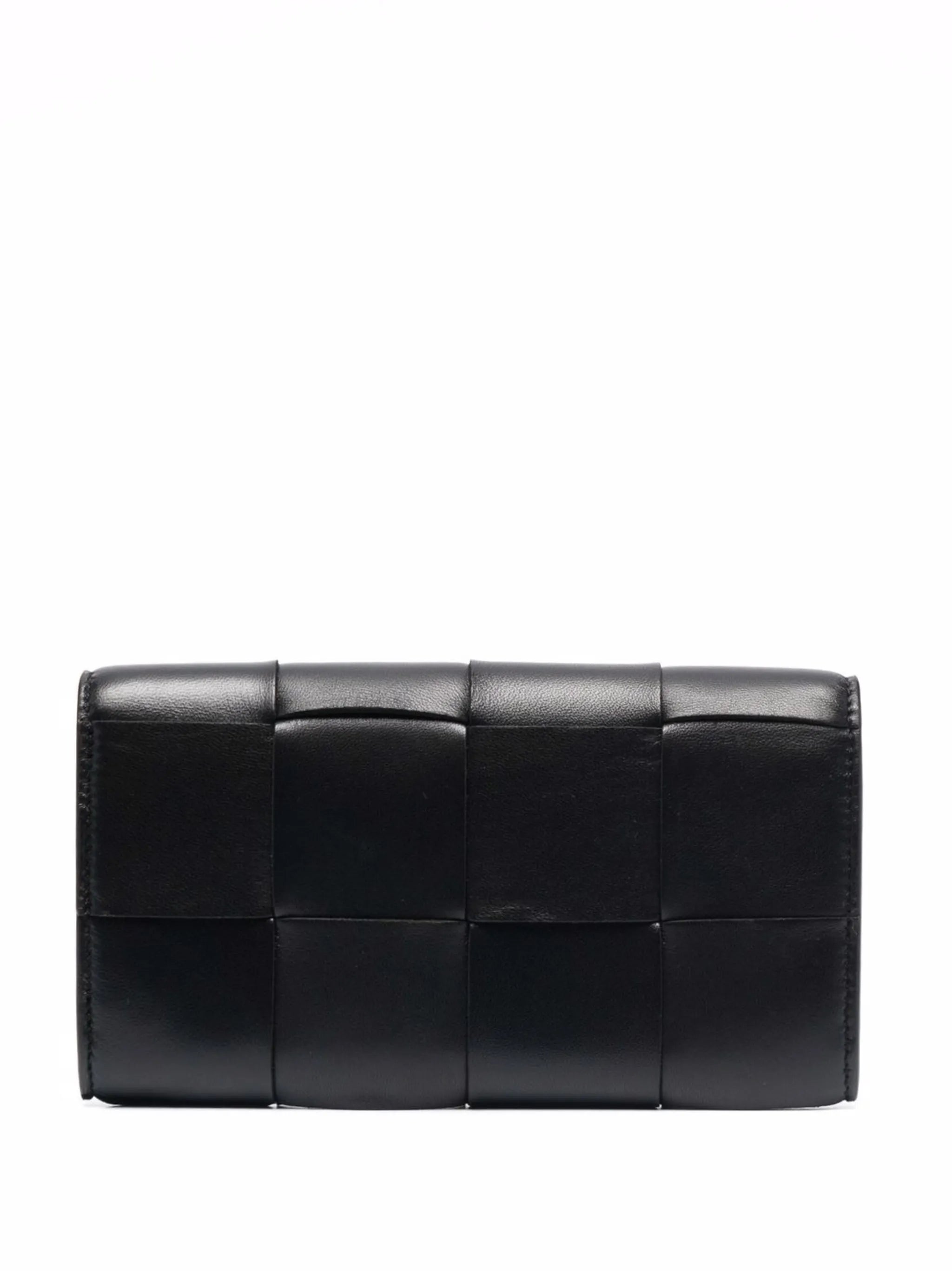 Maxi Intrecciato wallet