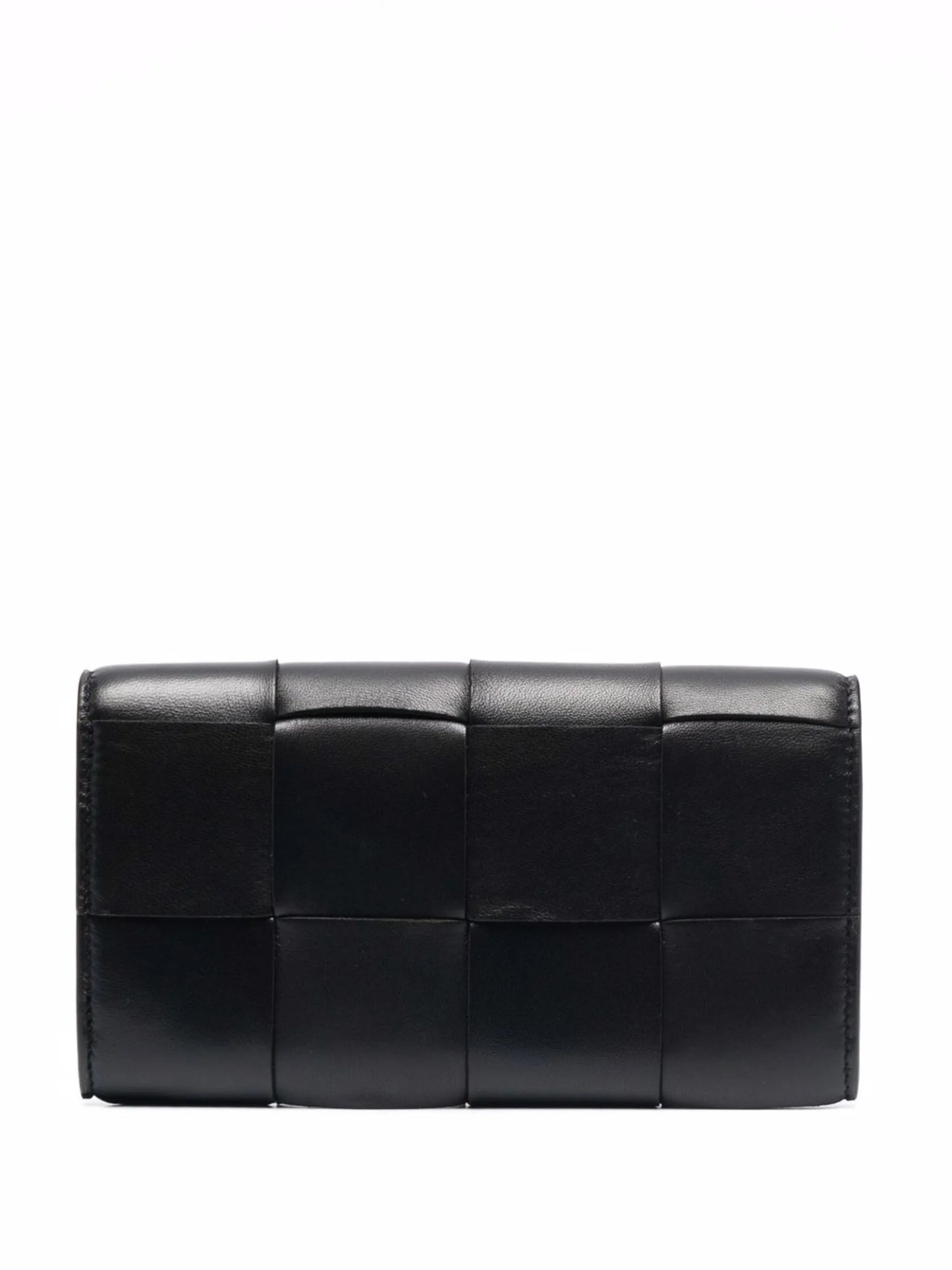 Maxi Intrecciato wallet