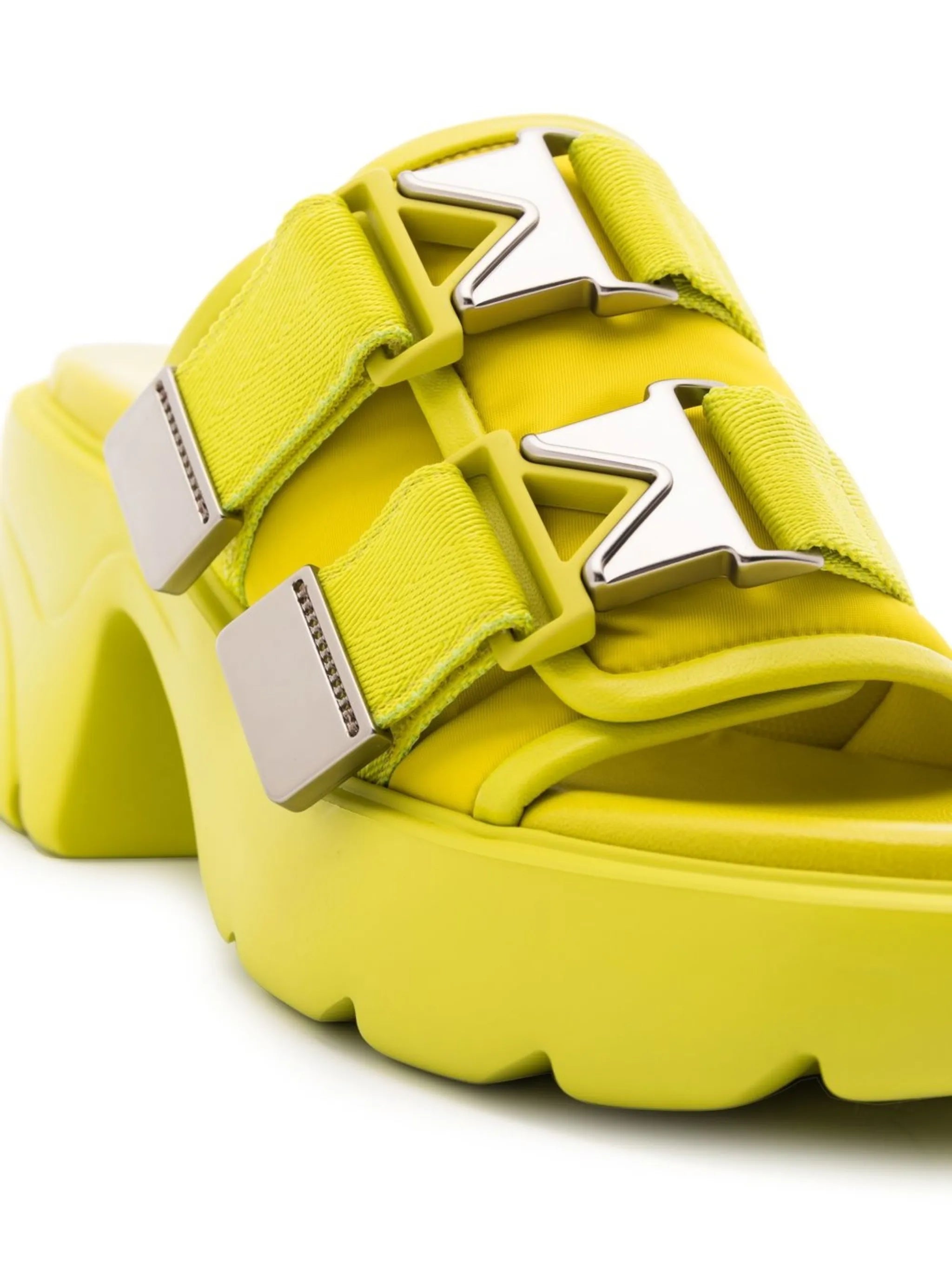 Flash chunky mules