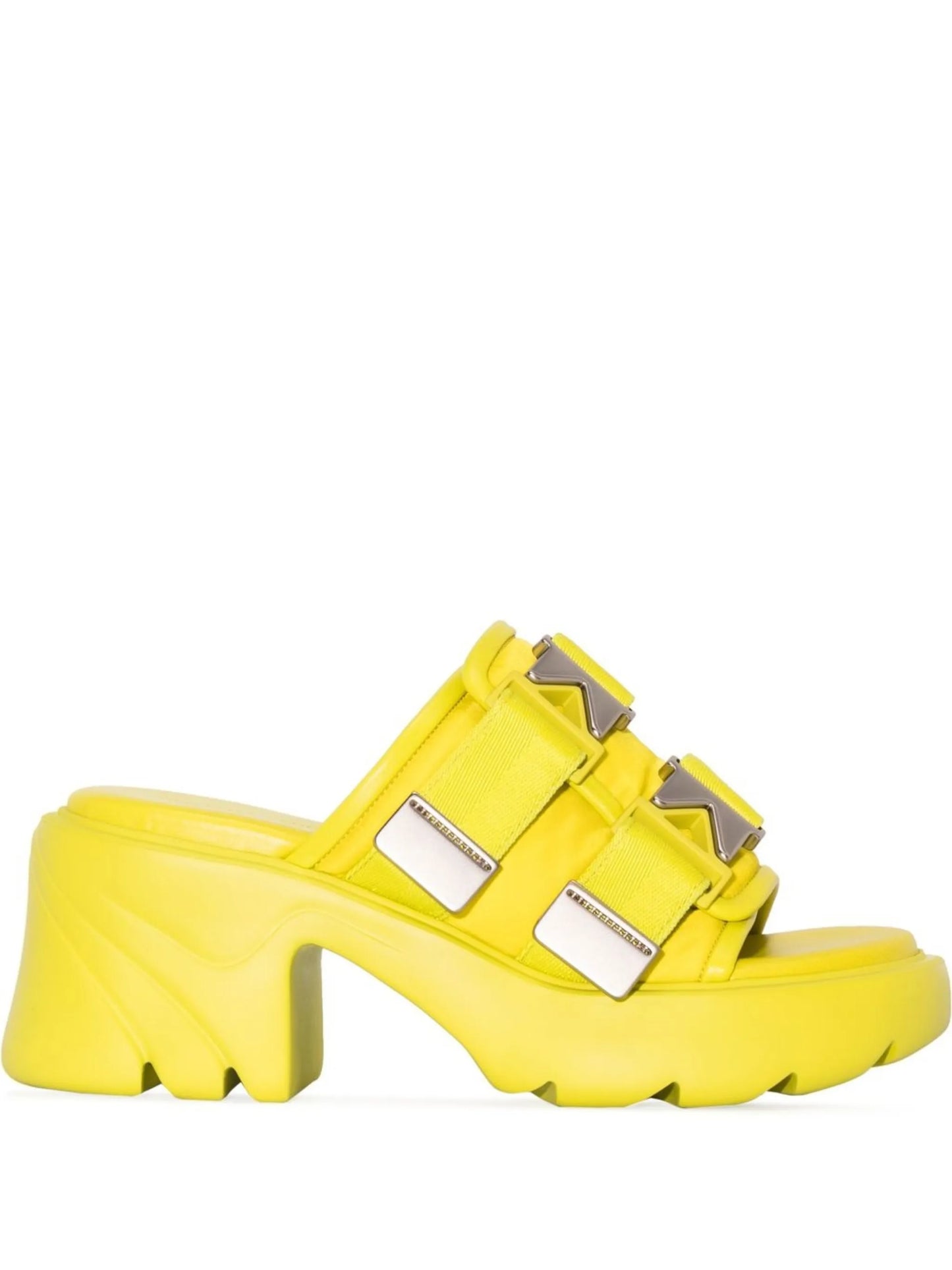 Flash chunky mules
