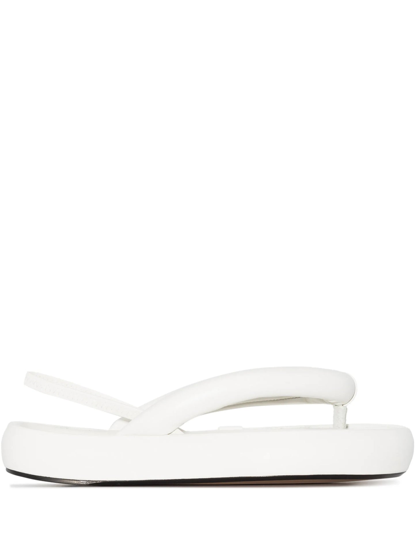 Orene leather flatform sandals