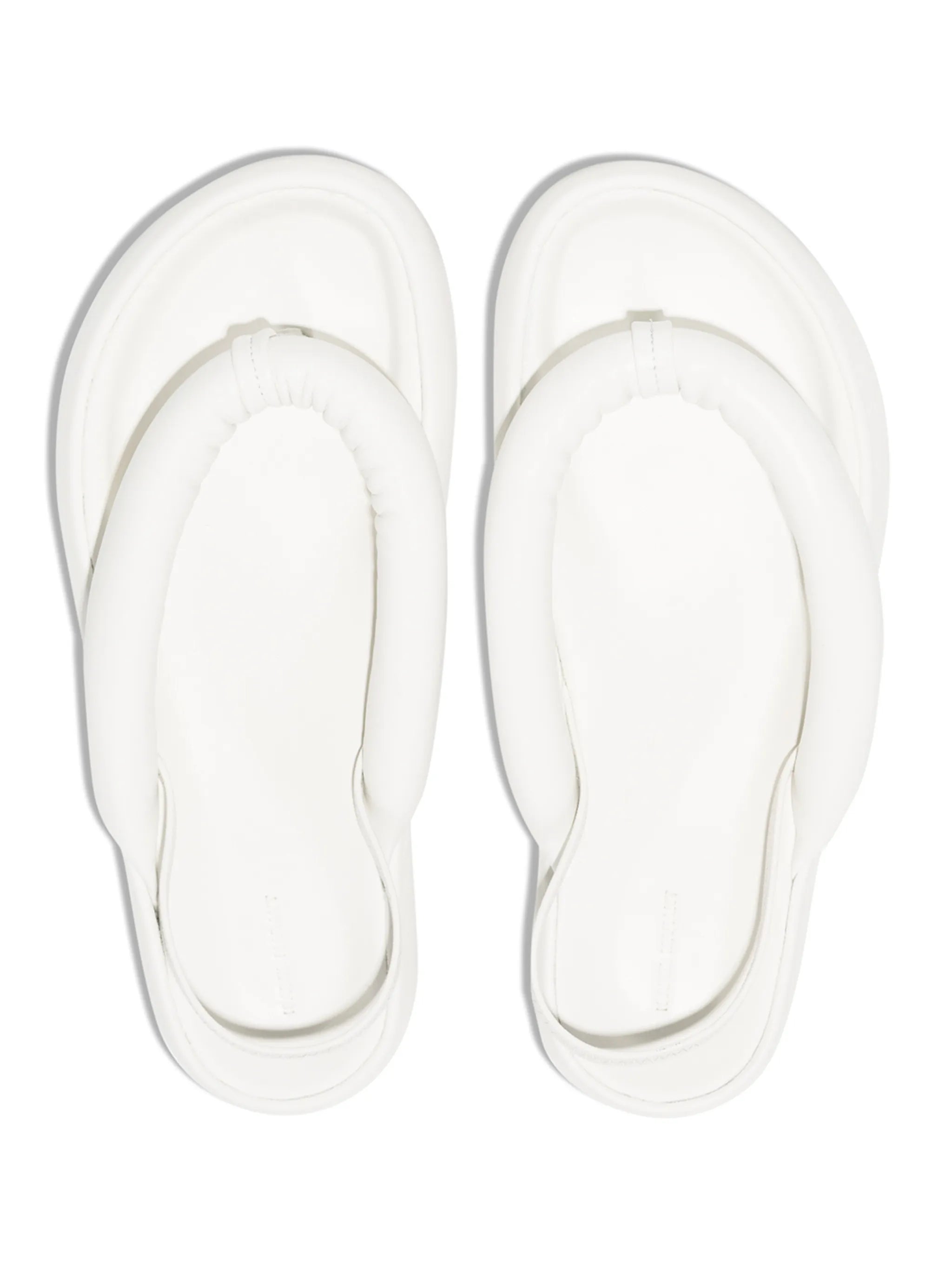 Orene leather flatform sandals