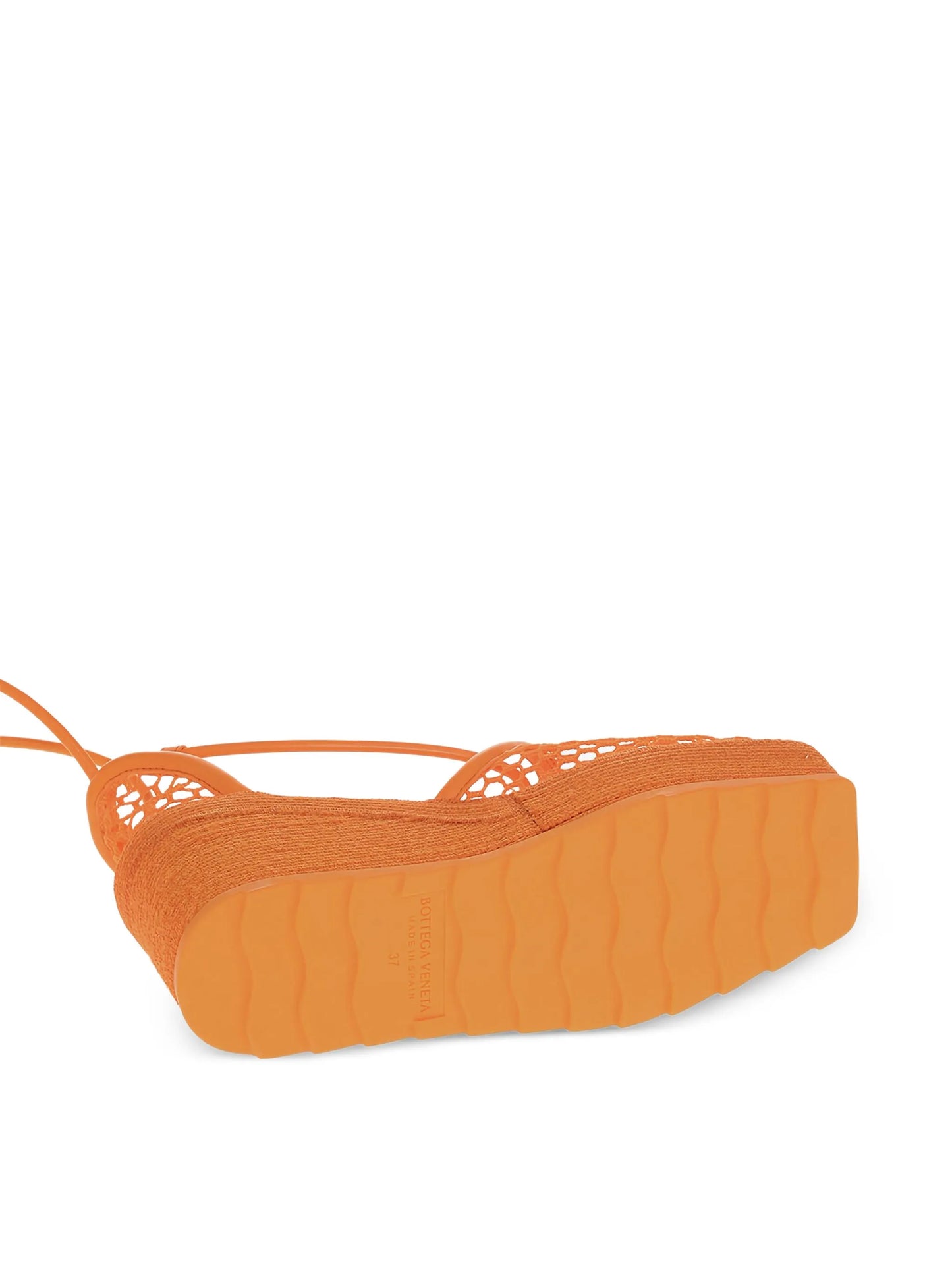 net-panel 90mm wedge sandals