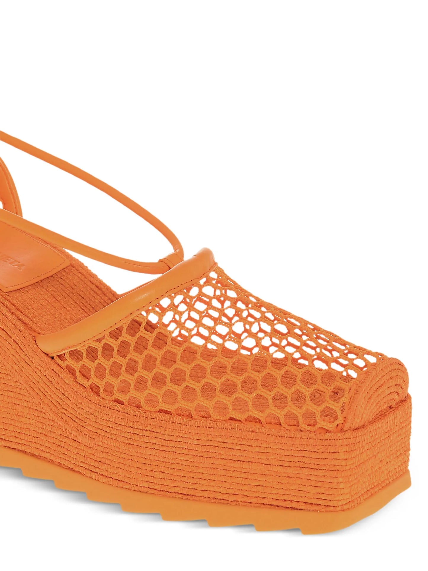 net-panel 90mm wedge sandals