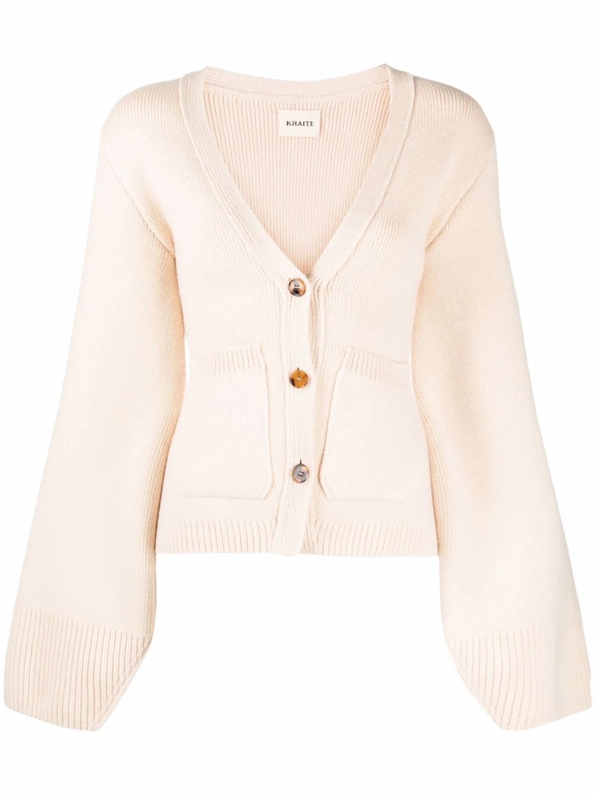 Scarlet V-neck cardigan