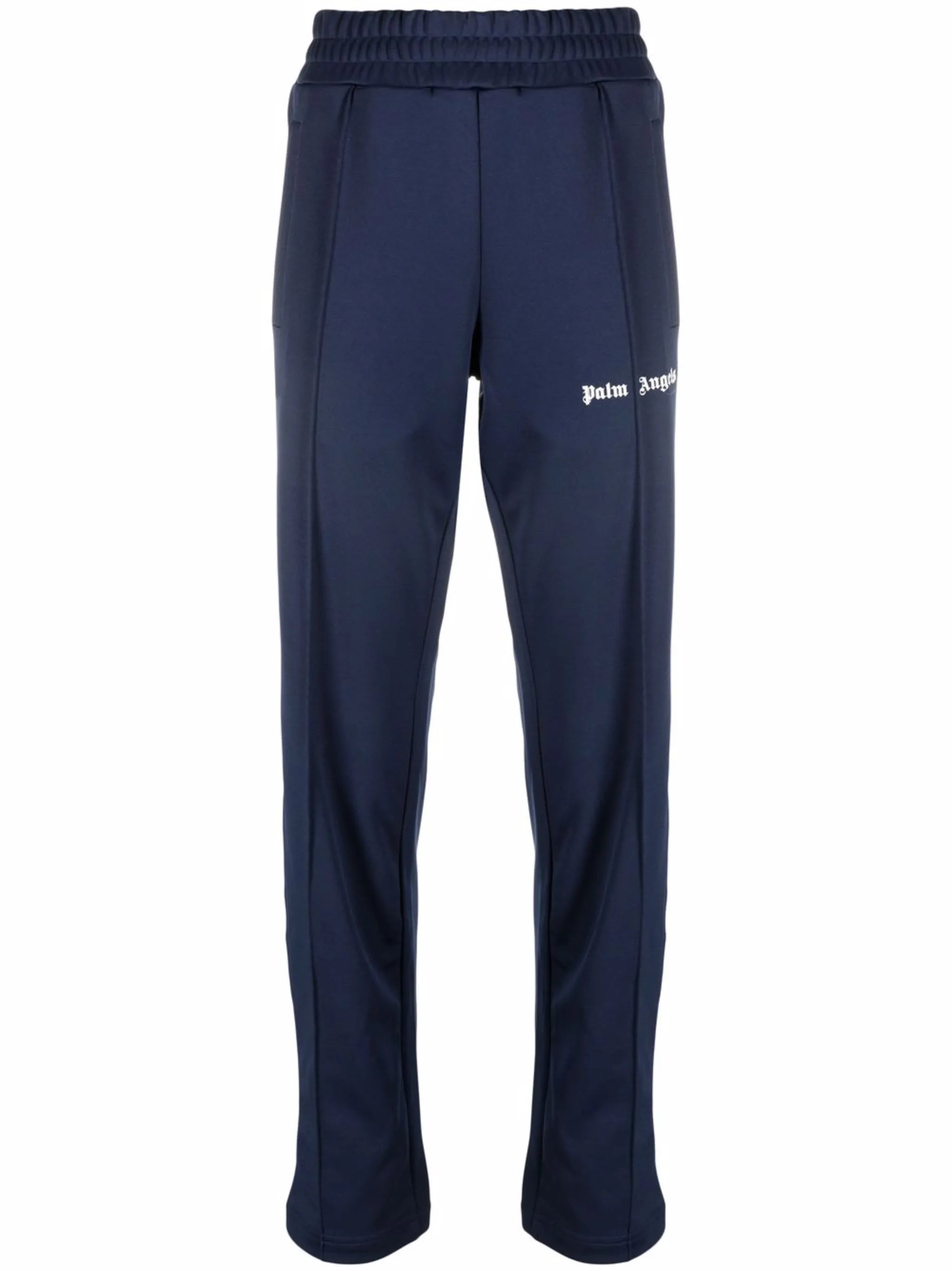 slim-fit logo-print track pants