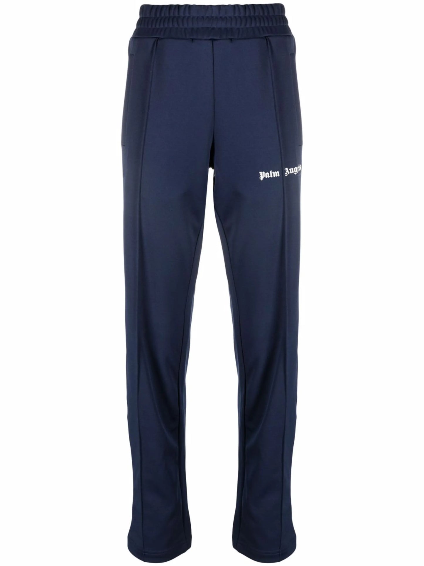 slim-fit logo-print track pants