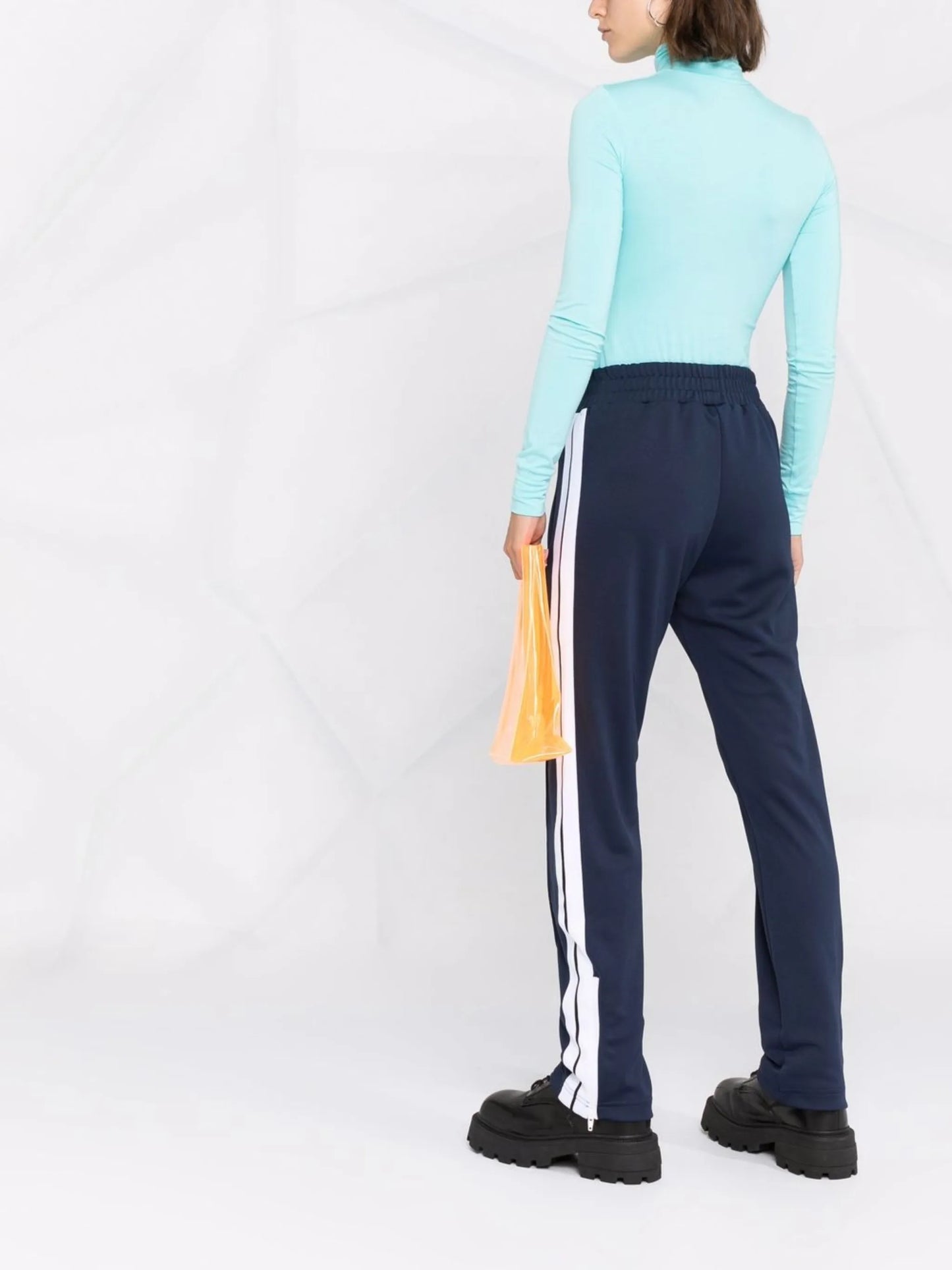 slim-fit logo-print track pants