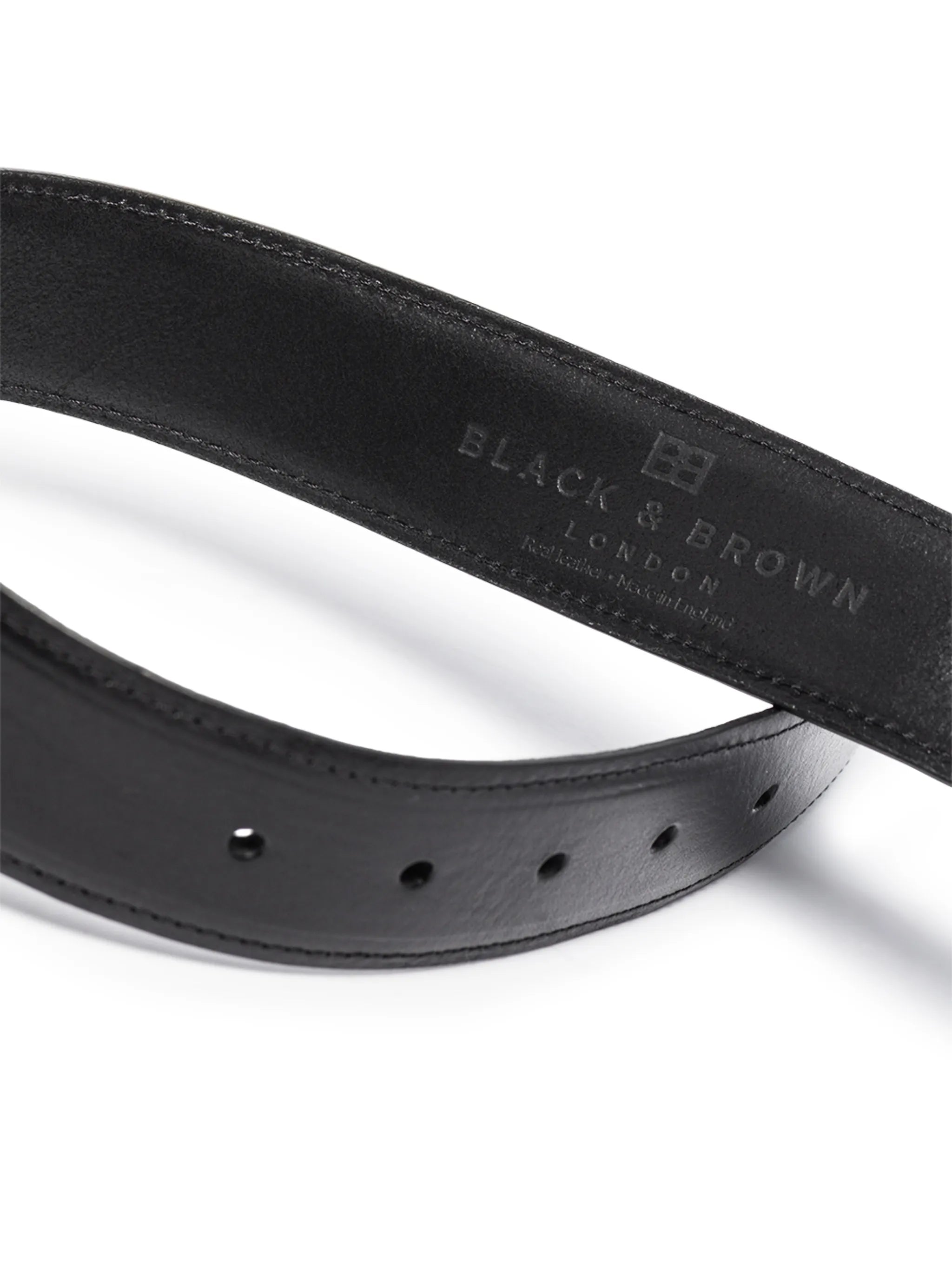 Marina leather belt