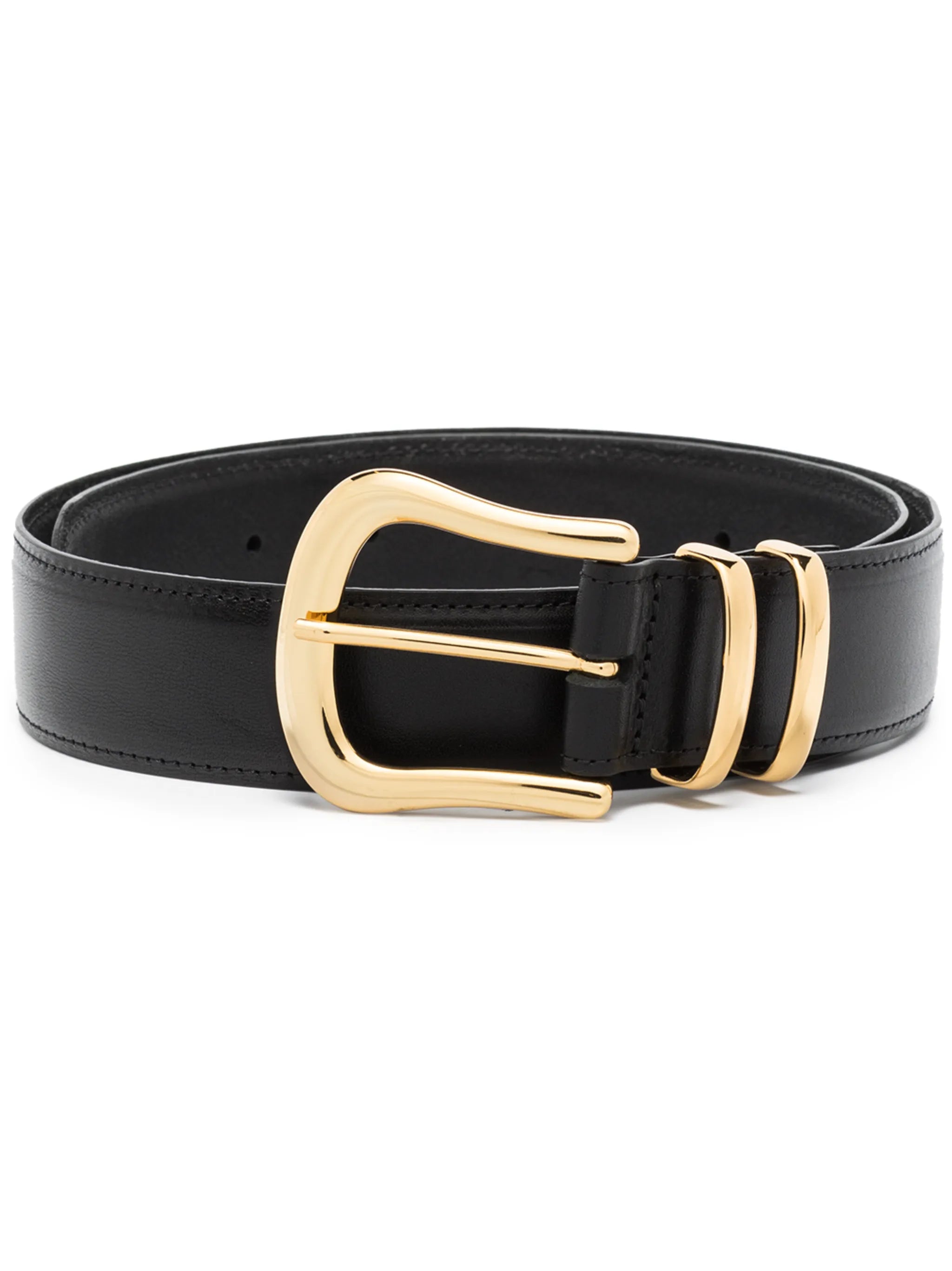 Marina leather belt