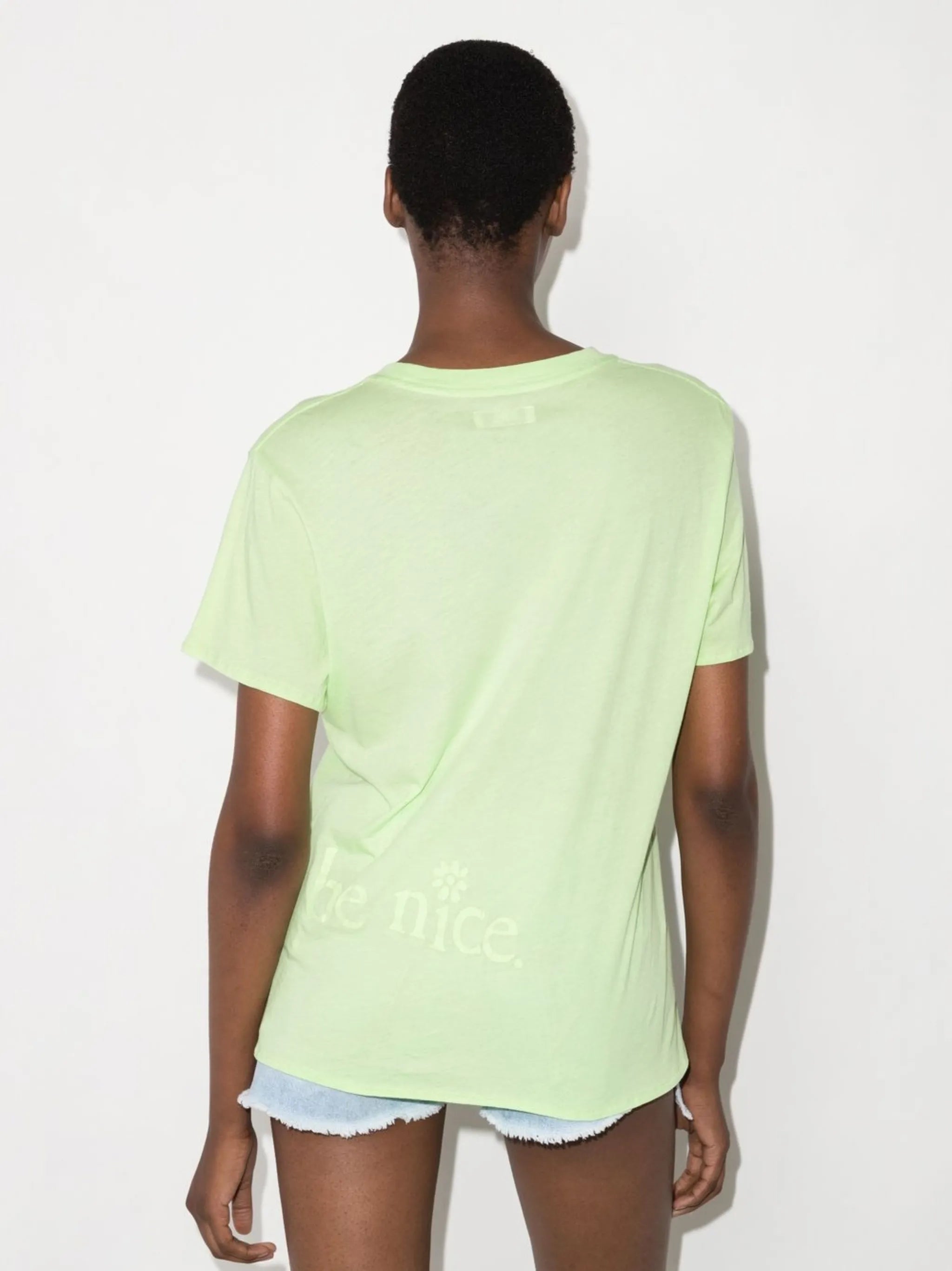 Venice-print cotton T-shirt