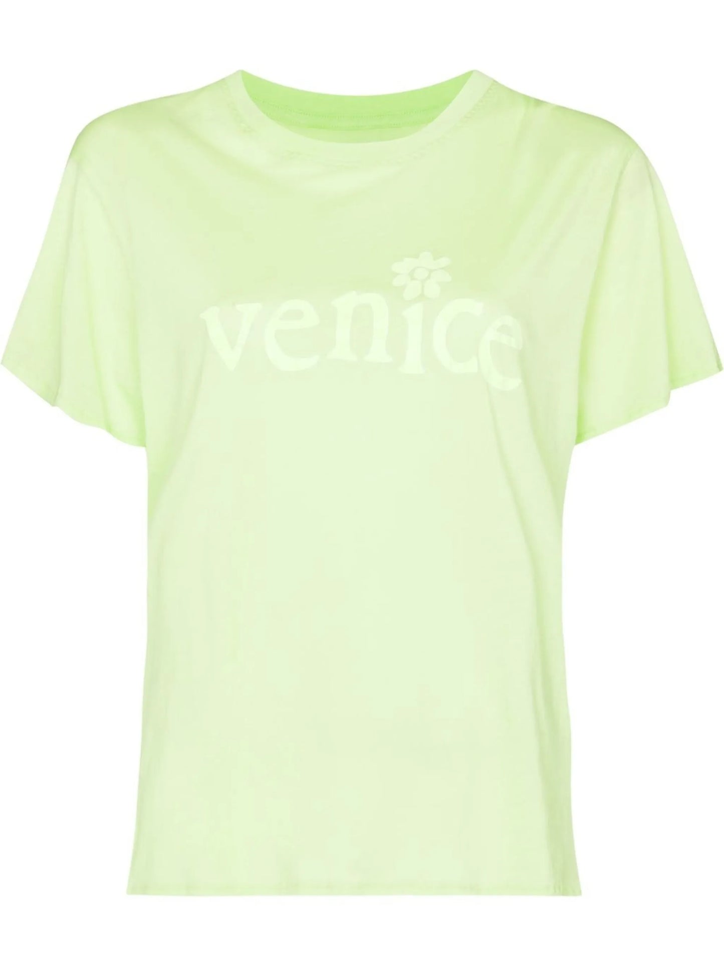 Venice-print cotton T-shirt