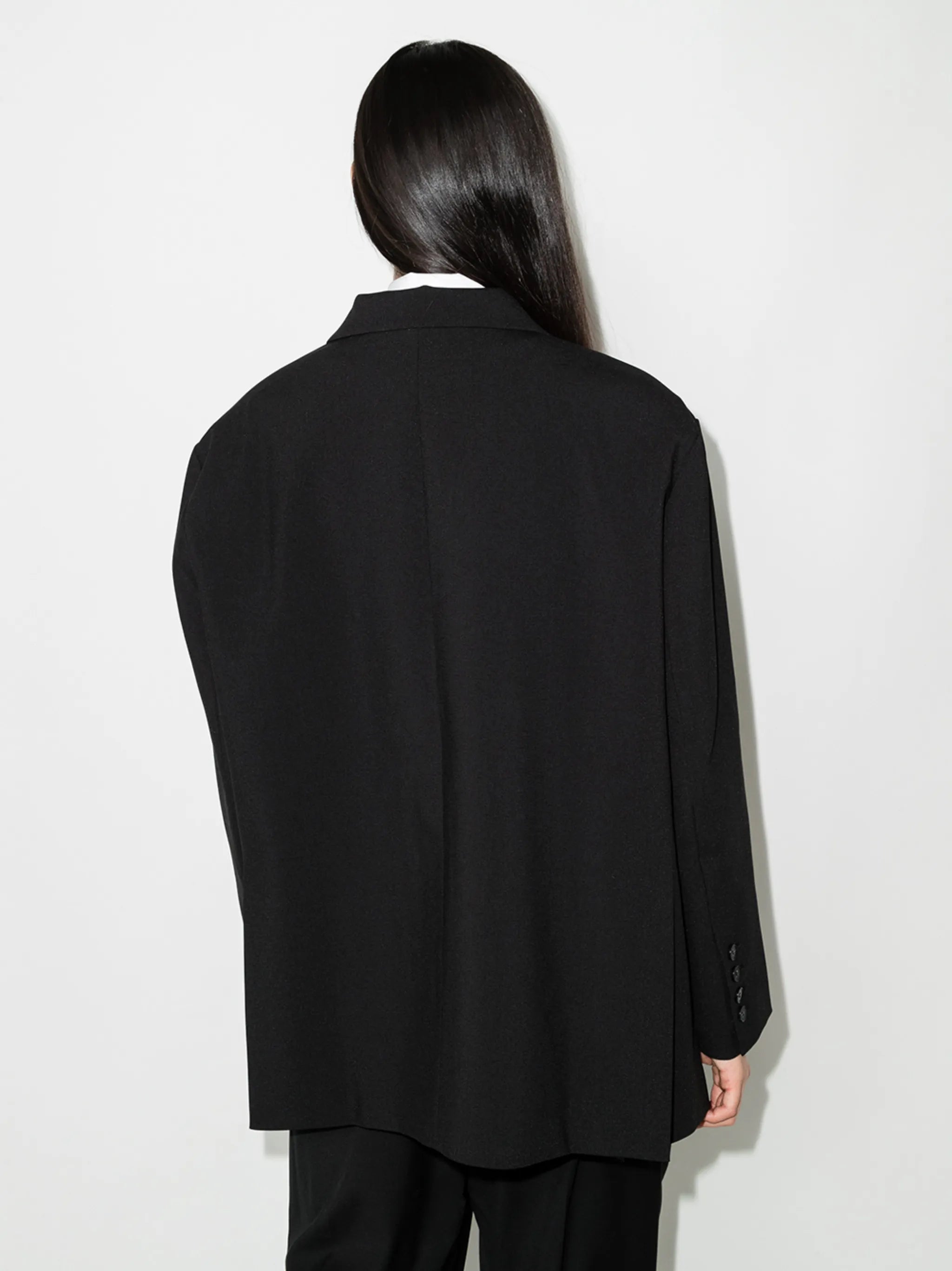 Bea single-breasted oversize blazer