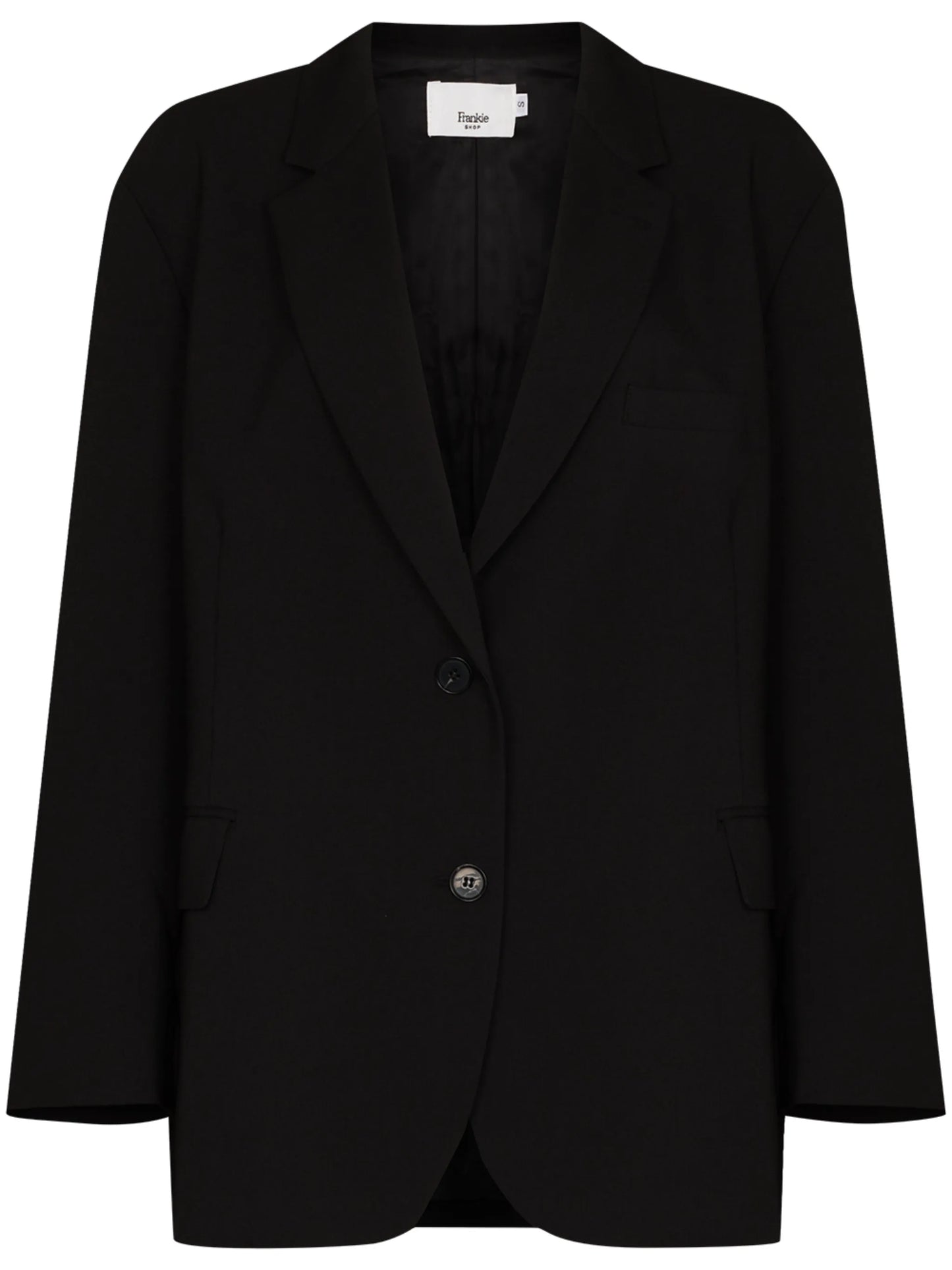 Bea single-breasted oversize blazer