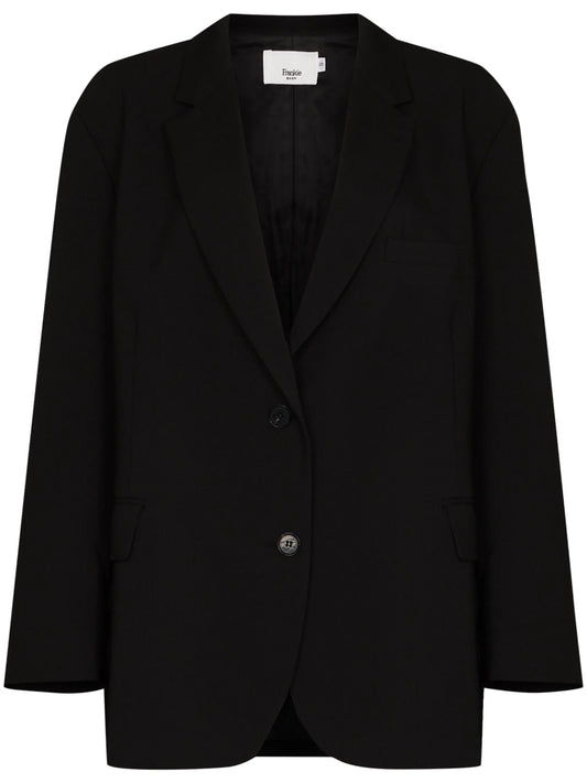Bea single-breasted oversize blazer